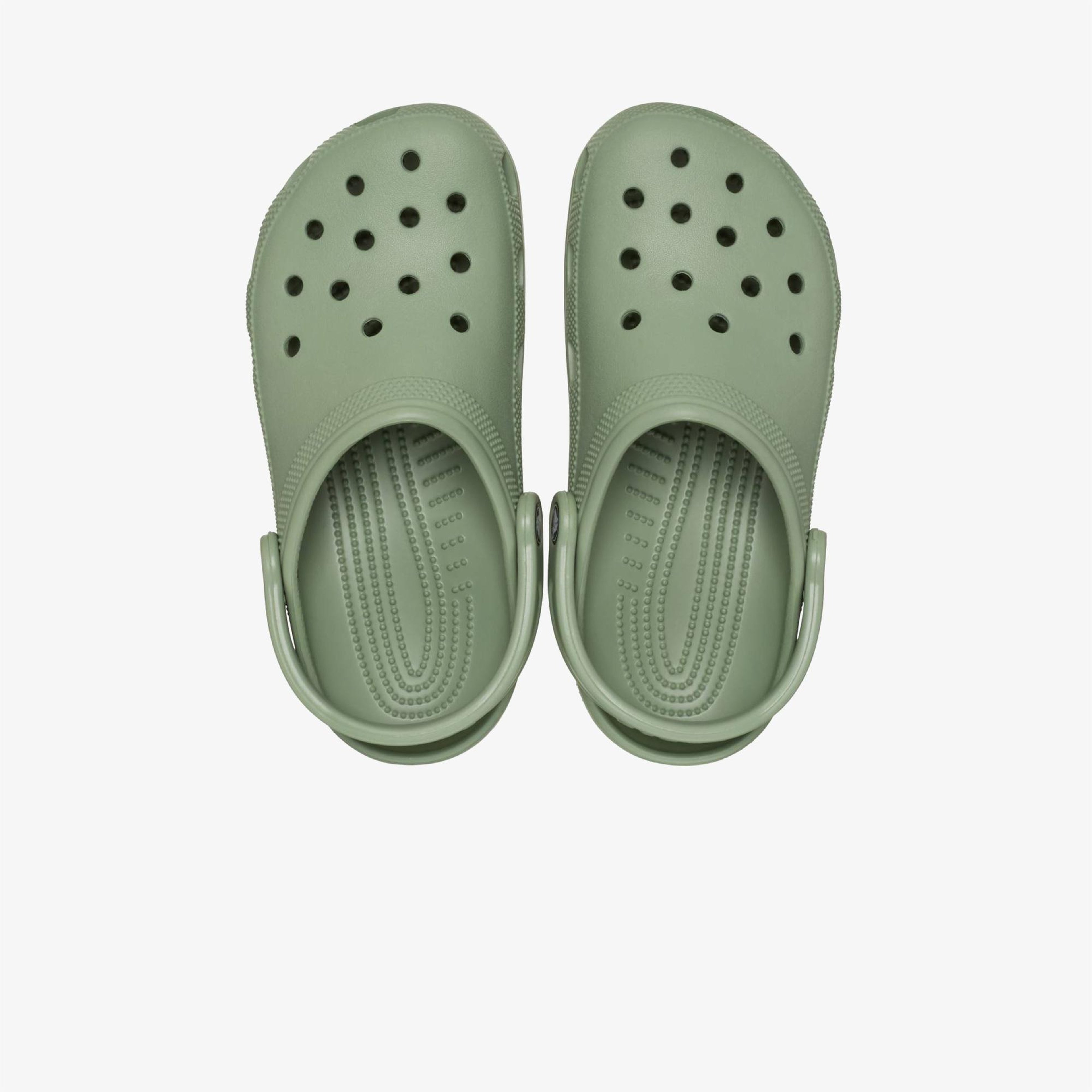 Crocs Classic Clog Unisex Yeşil Terlik