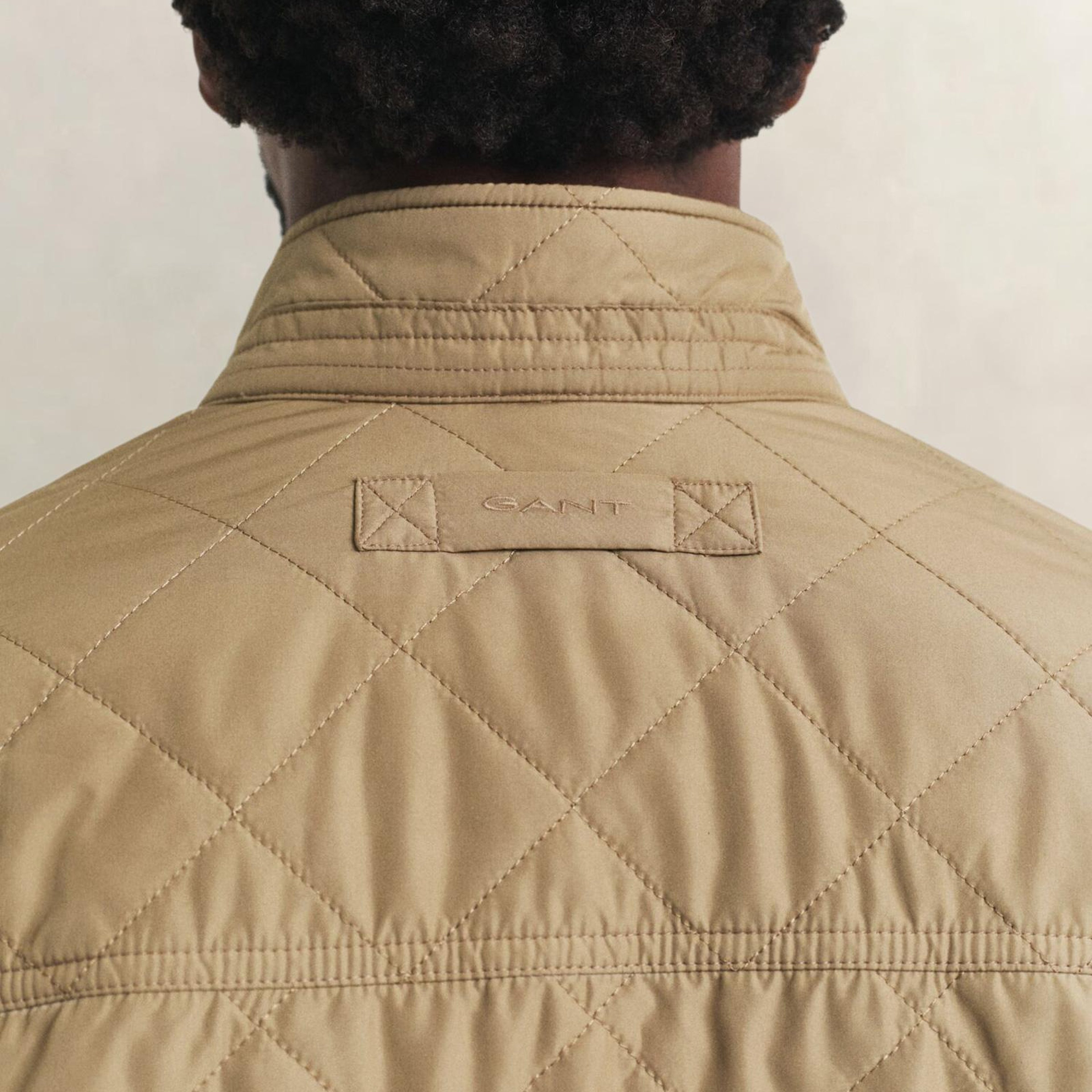 GANT Erkek Bej Regular Fit Fermuarlı Ceket