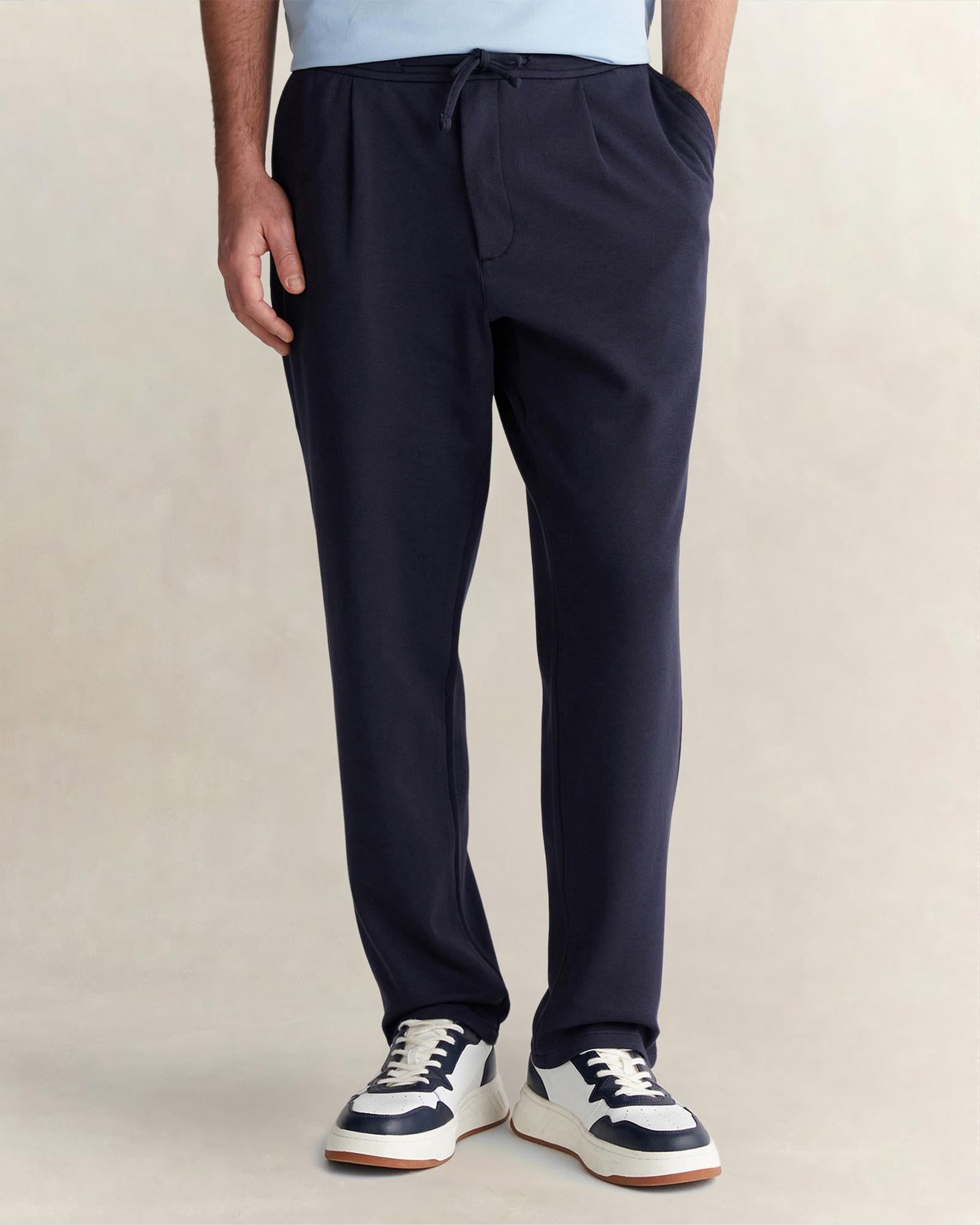 GANT Erkek Lacivert Regular Fit Jogger Pantolon