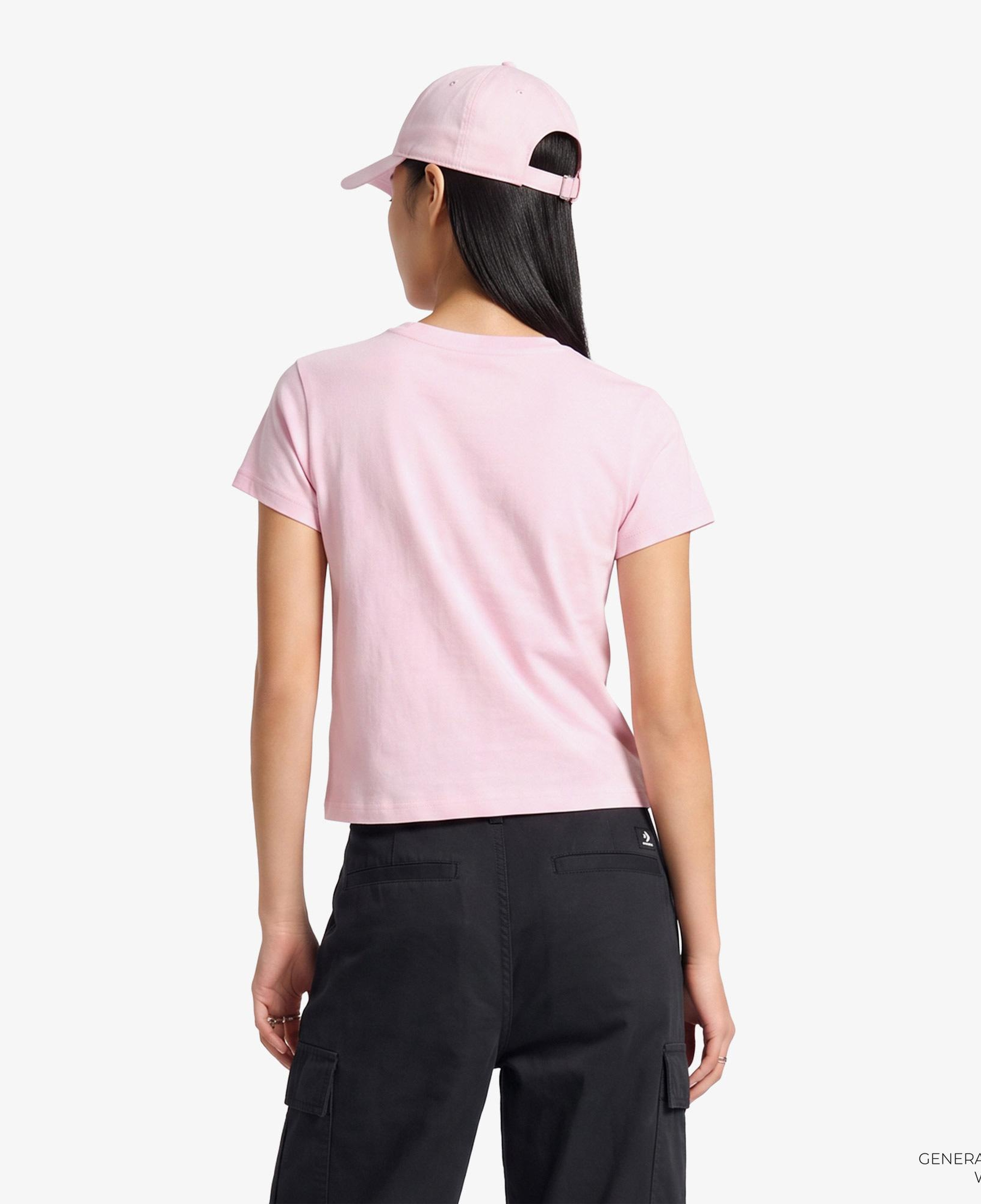 Converse Kadın Pembe T-Shirt