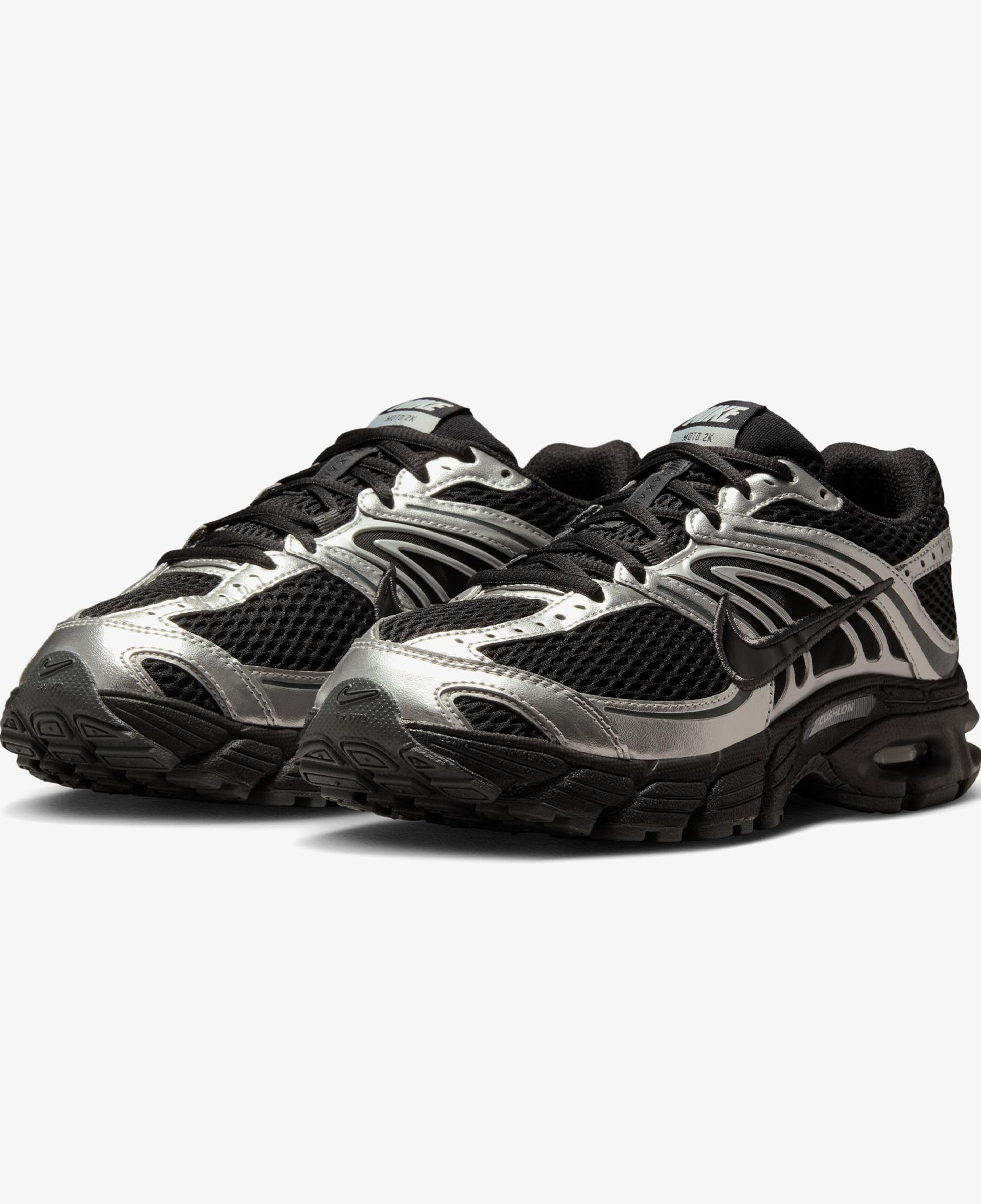Nike Air Max Moto Kadın Siyah Spor Ayakkabı