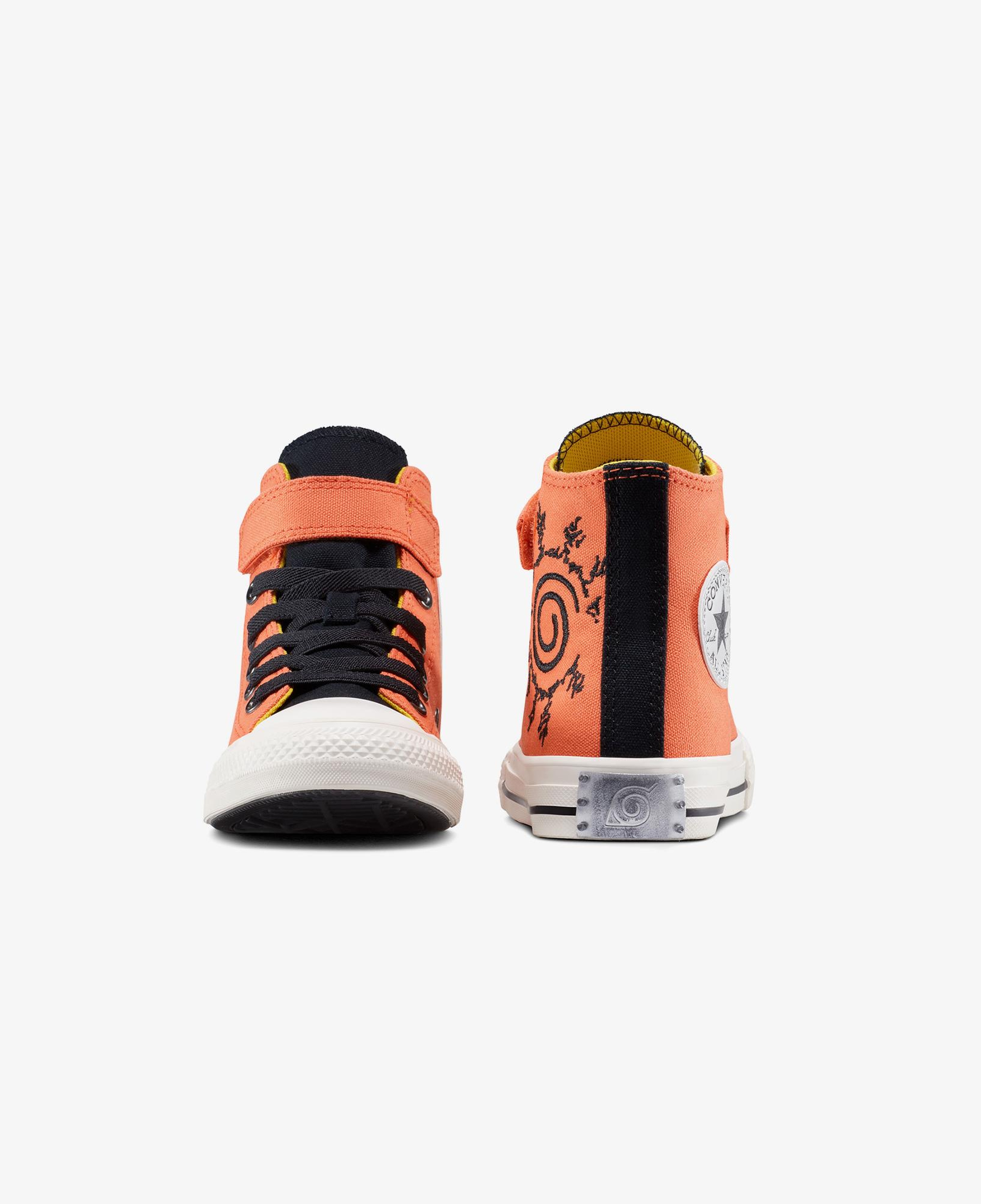 Converse x Naruto Çocuk Sarı Chuck Taylor All Star Sneaker