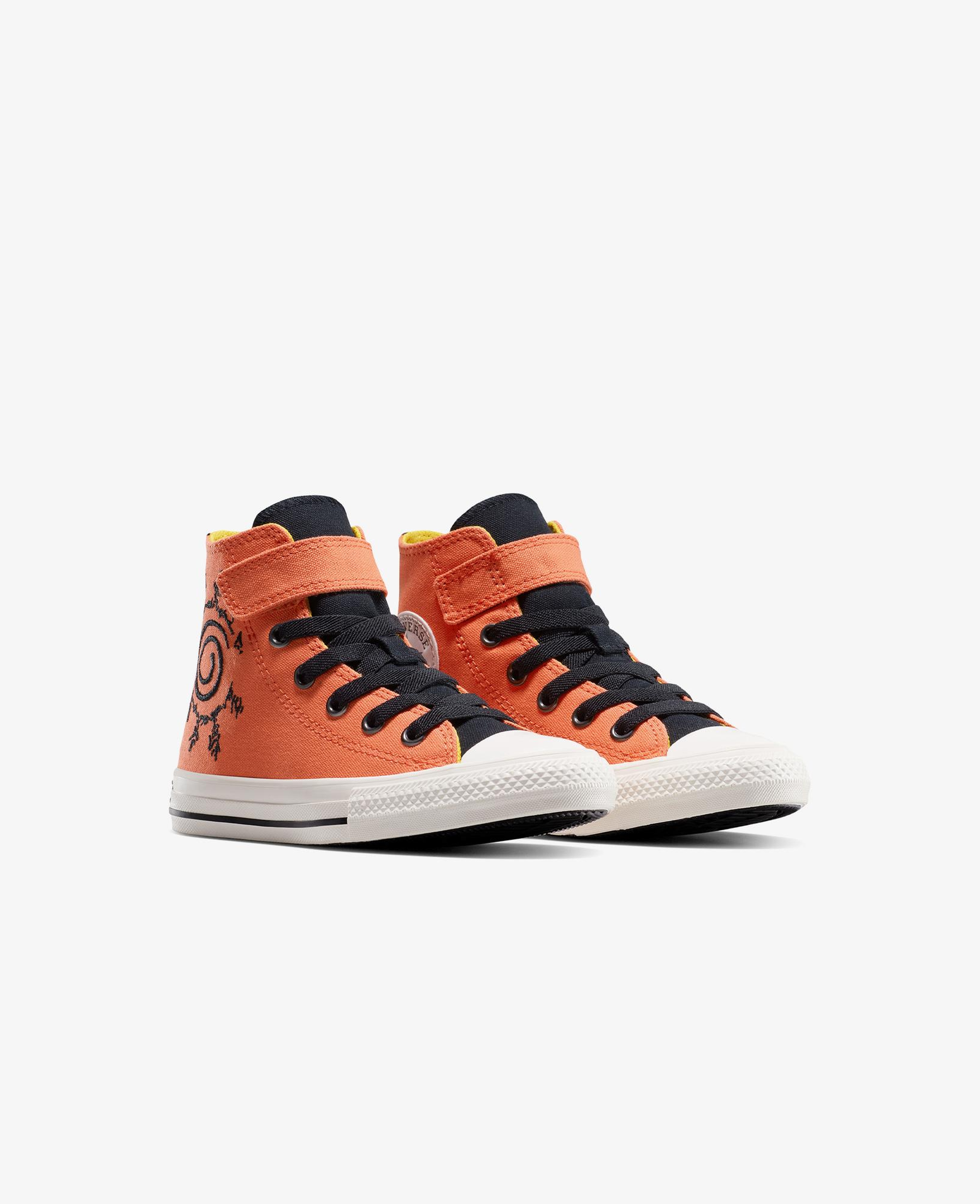 Converse x Naruto Çocuk Sarı Chuck Taylor All Star Sneaker