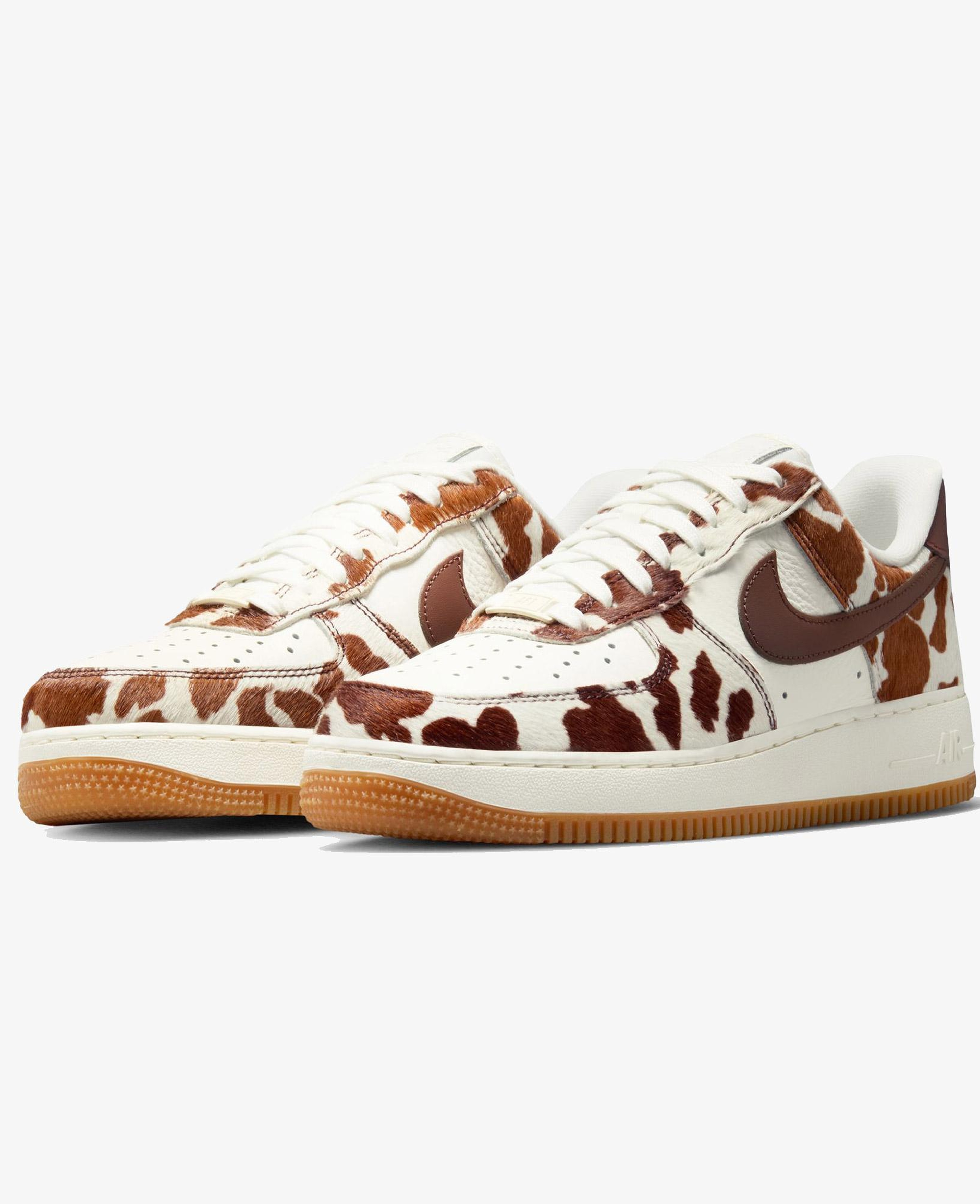 Nike Air Force 1 '07 Kadın Kahverengi Spor Ayakkabı