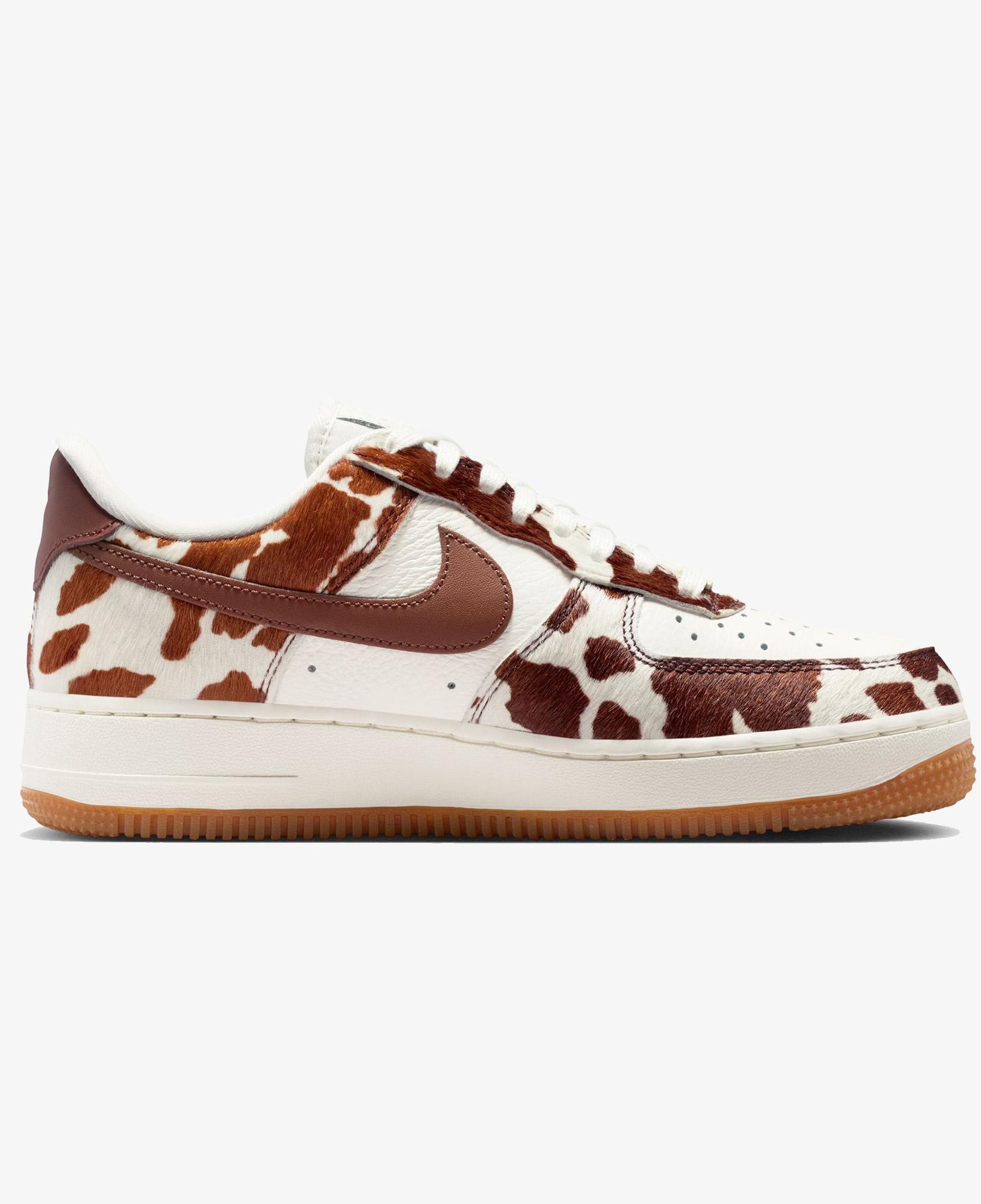 Nike Air Force 1 '07 Kadın Kahverengi Spor Ayakkabı