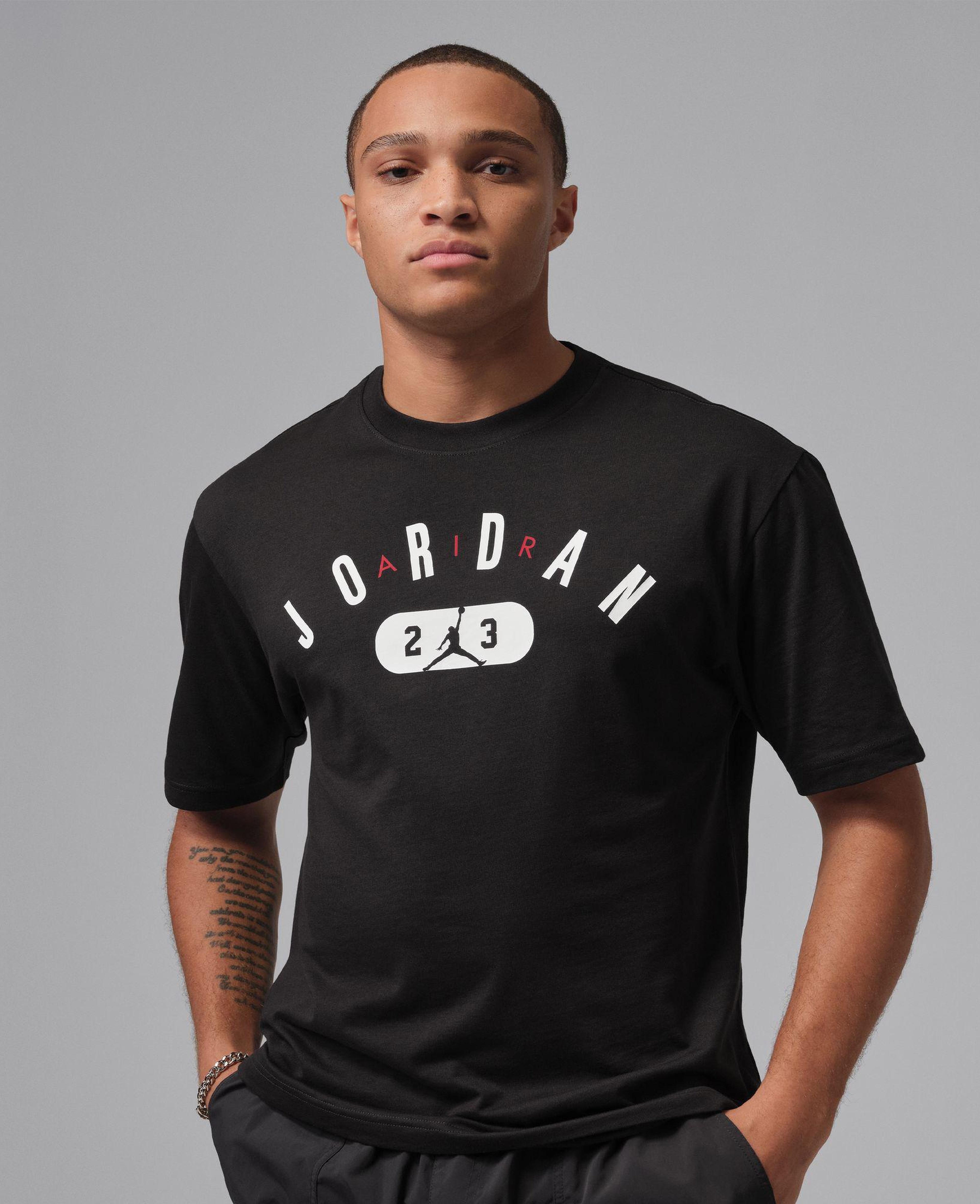 Jordan Jordan City Erkek Siyah T-Shirt