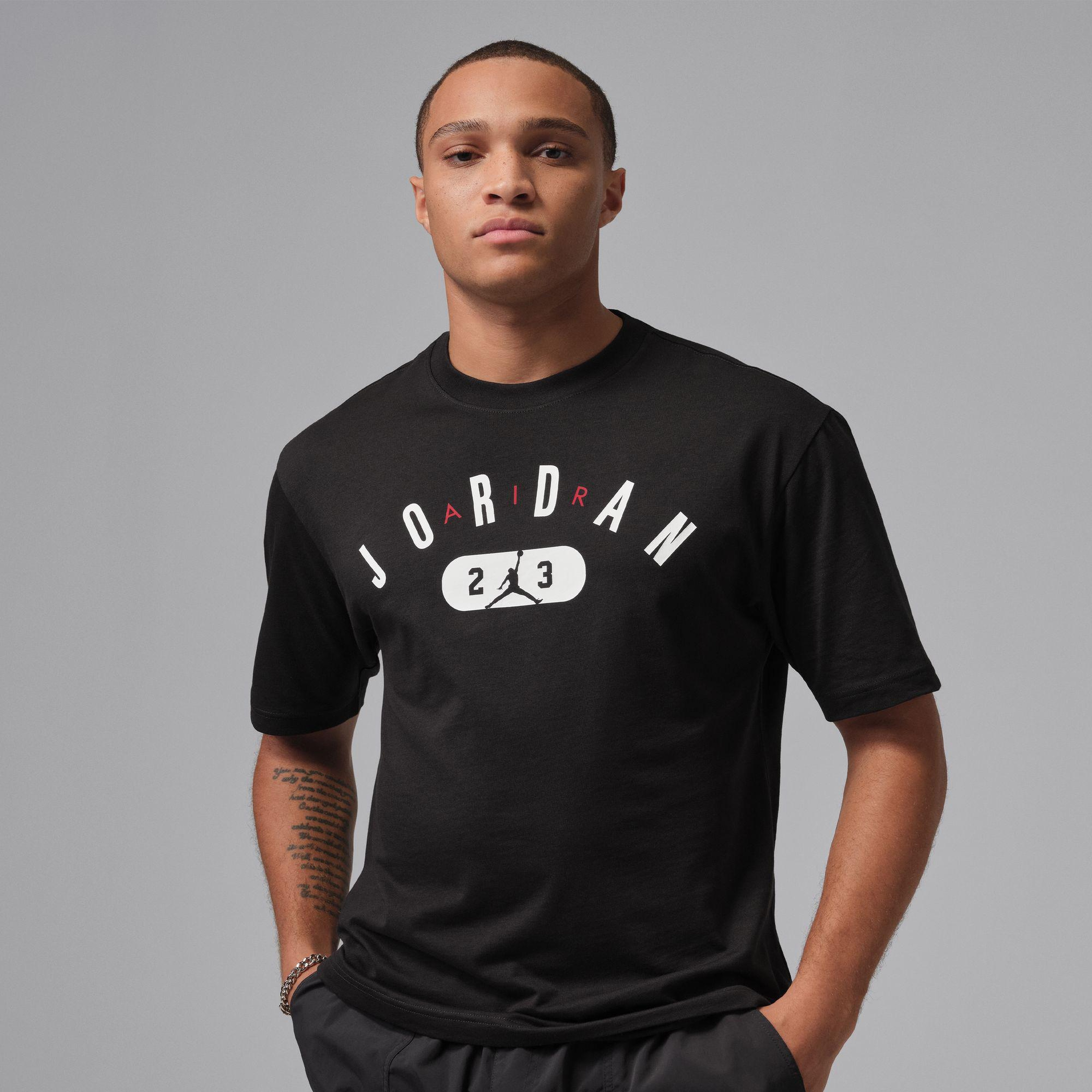 Jordan Jordan City Erkek Siyah T-Shirt