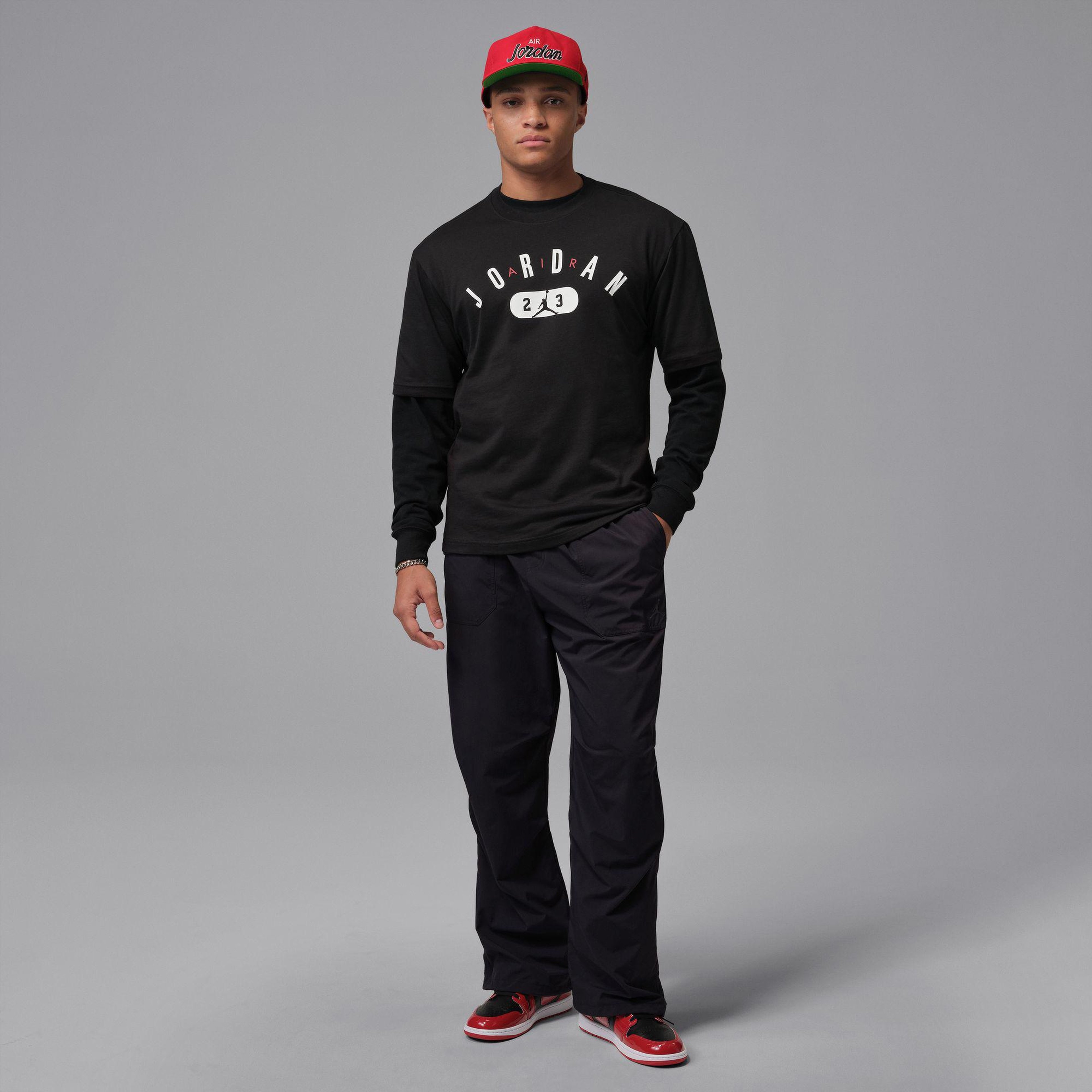 Jordan Jordan City Erkek Siyah T-Shirt