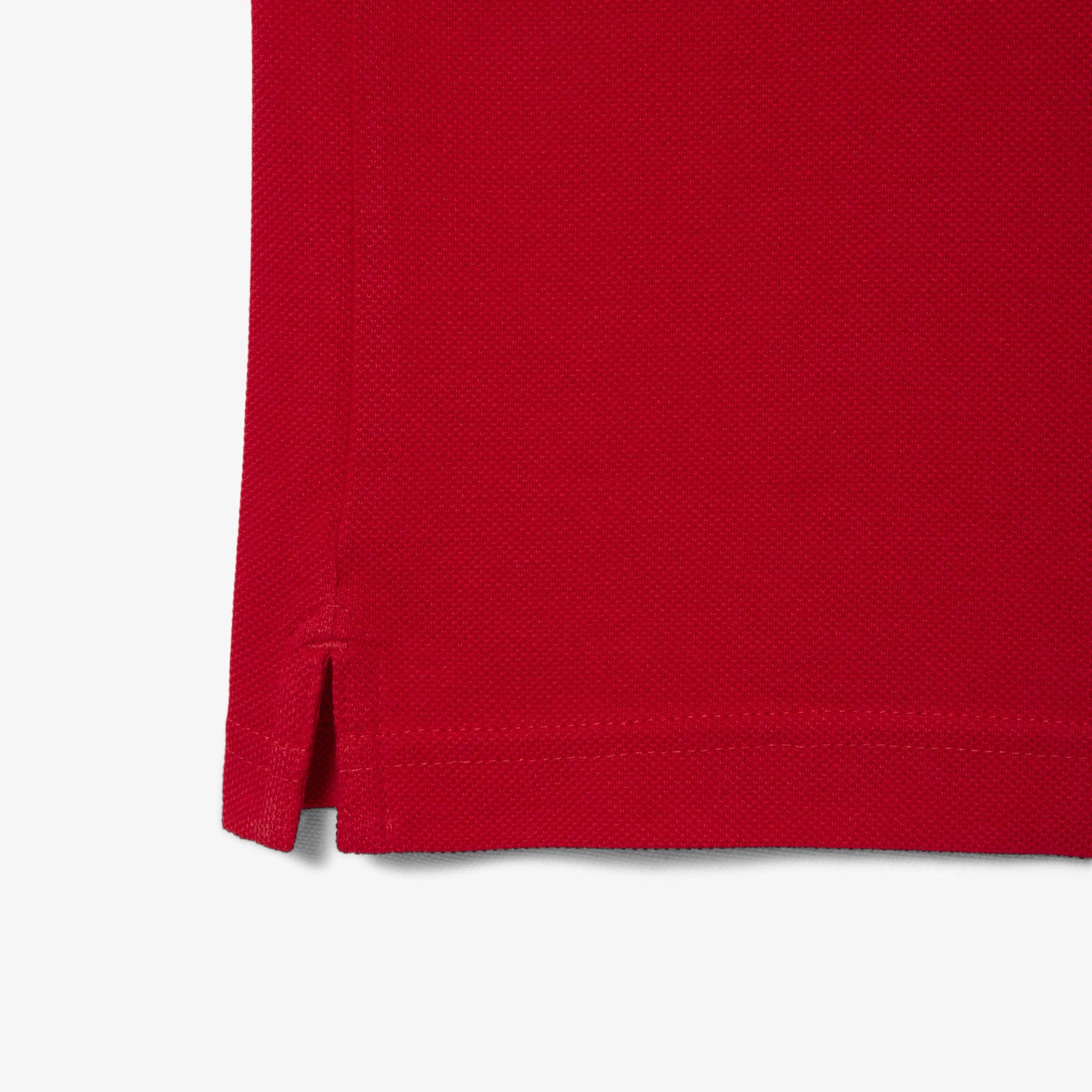 Lacoste L.12.12 Erkek Slim Fit Kırmızı Polo