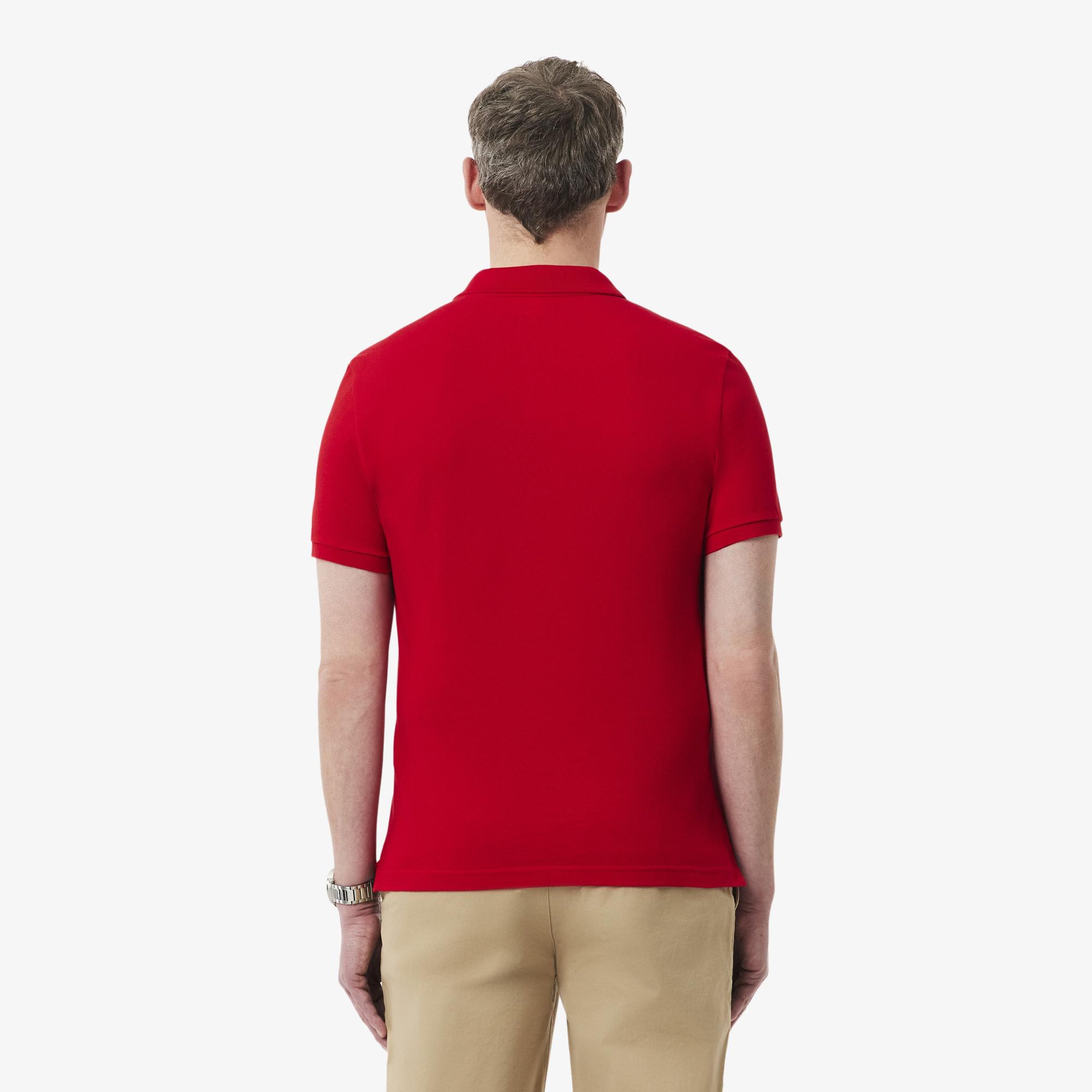 Lacoste L.12.12 Erkek Slim Fit Kırmızı Polo
