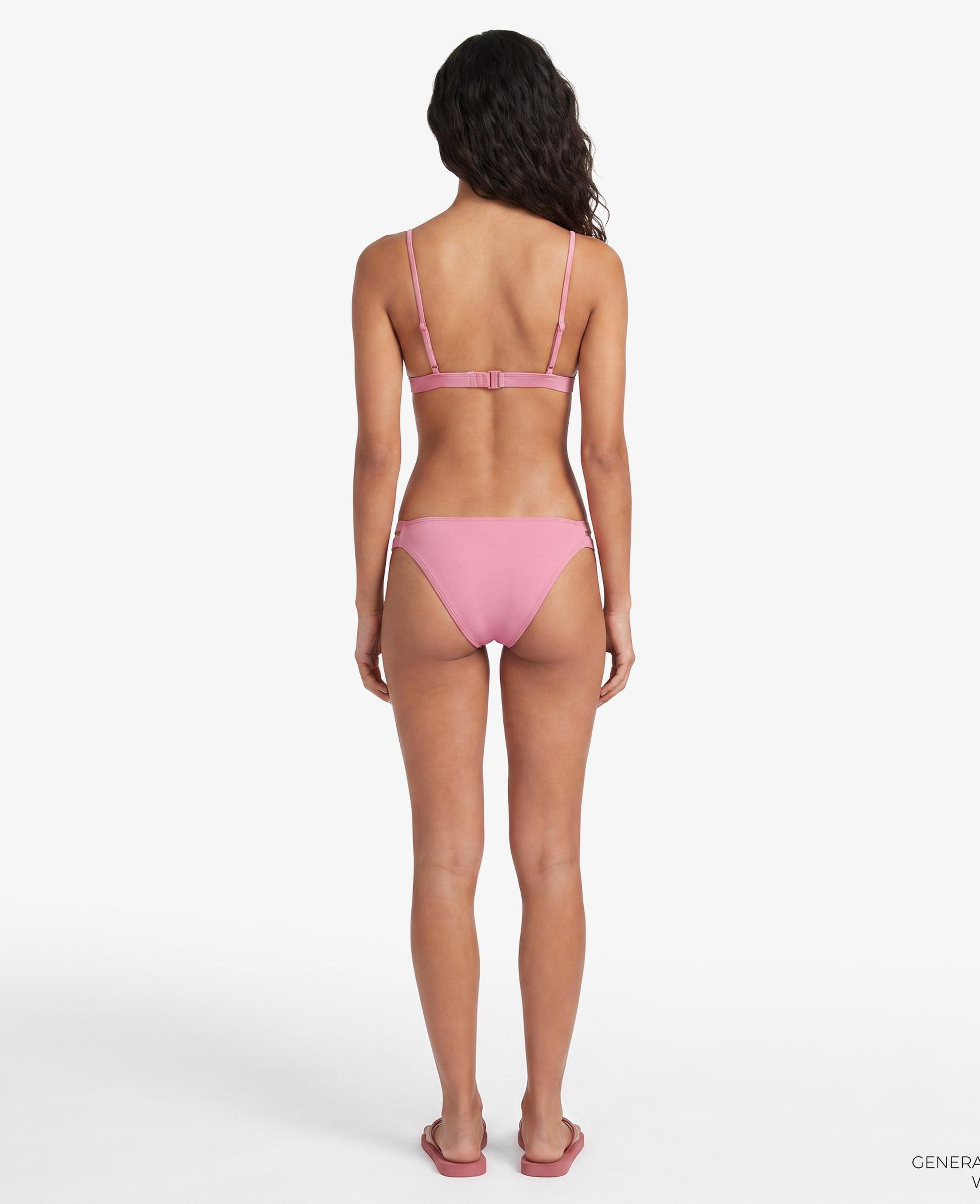 Roxy Beach Classics Fixed Tri Kadın Pembe Bikini Üstü