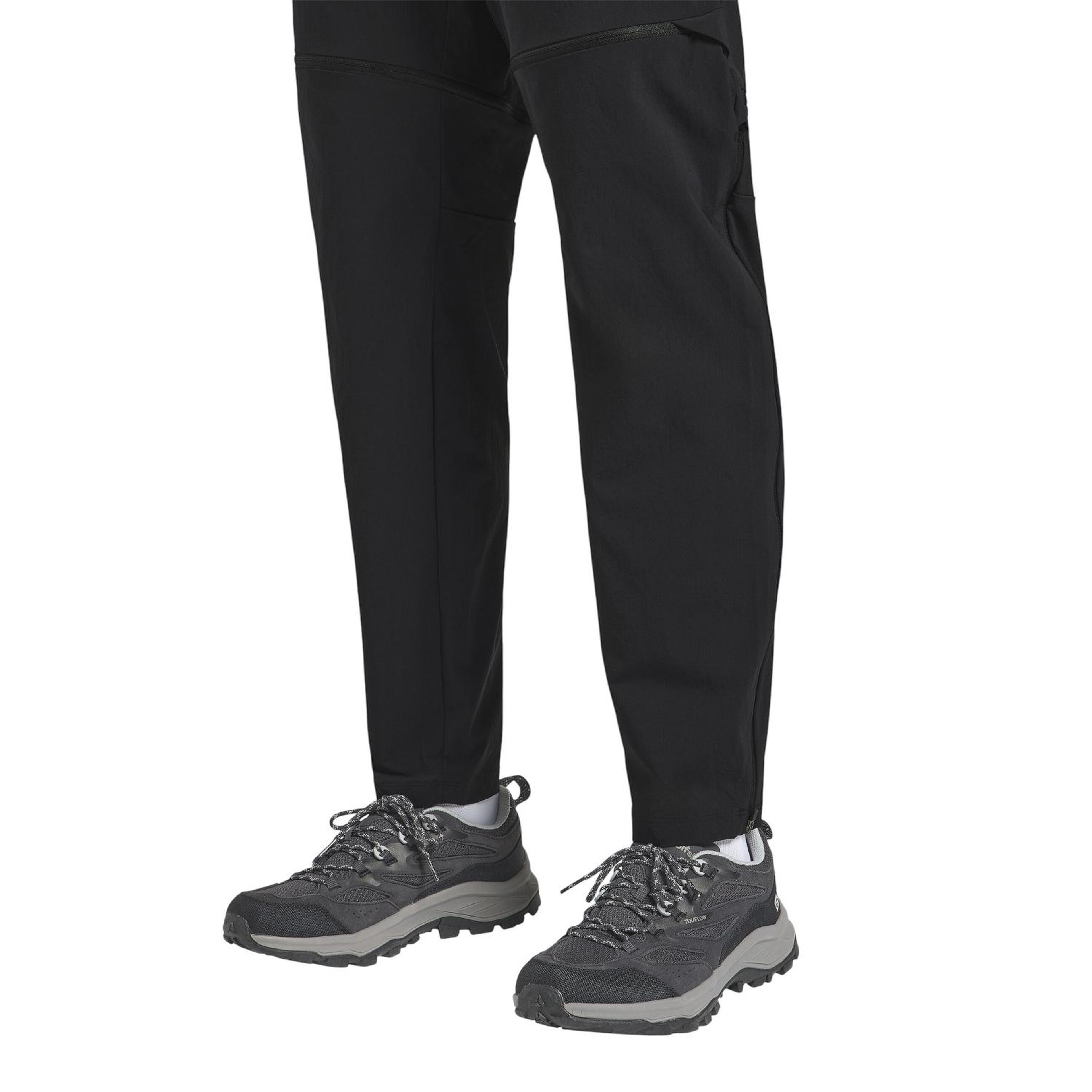 Jack Wolfskin Cyrox Vent Low Erkek Gri Outdoor Ayakkabı