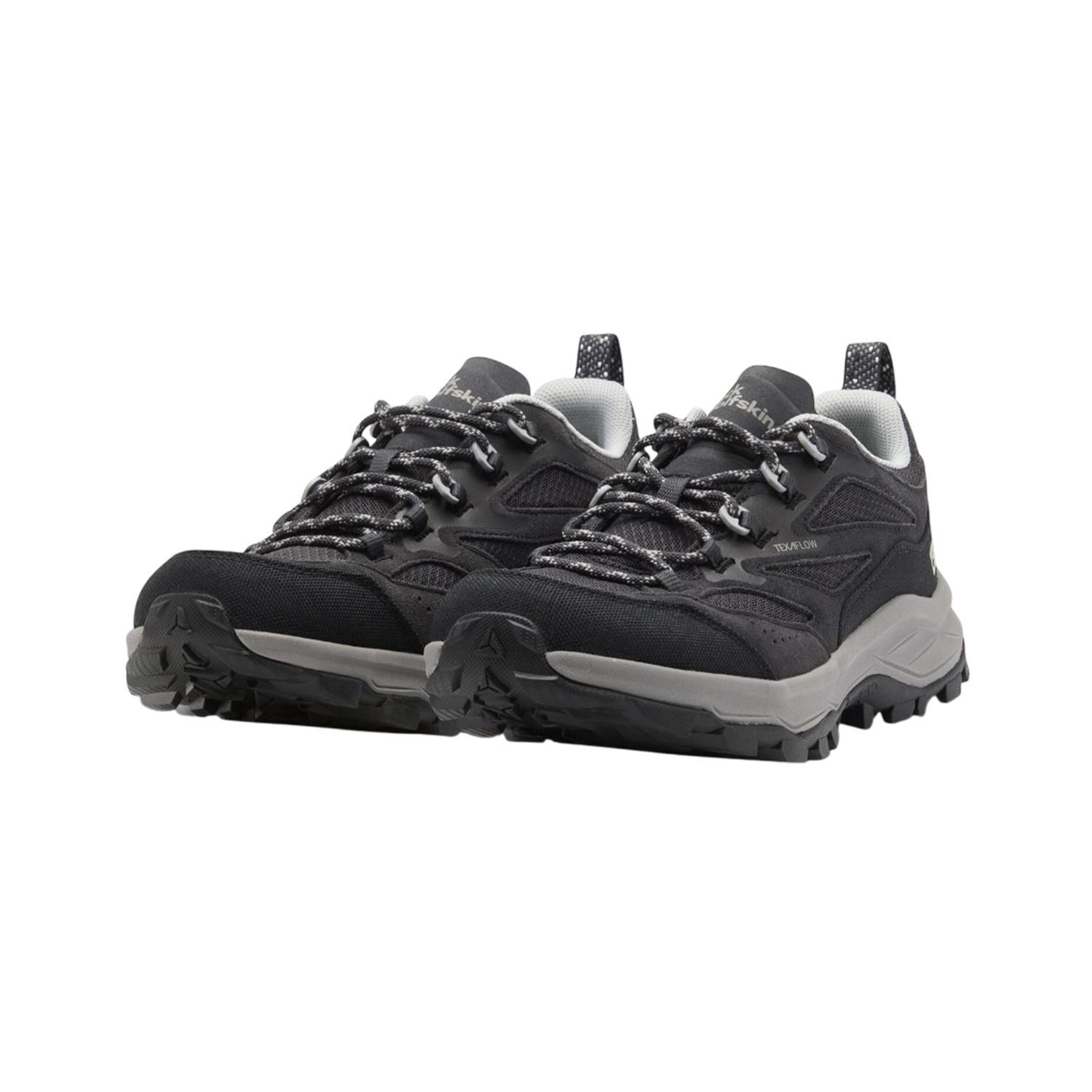 Jack Wolfskin Cyrox Vent Low Erkek Gri Outdoor Ayakkabı