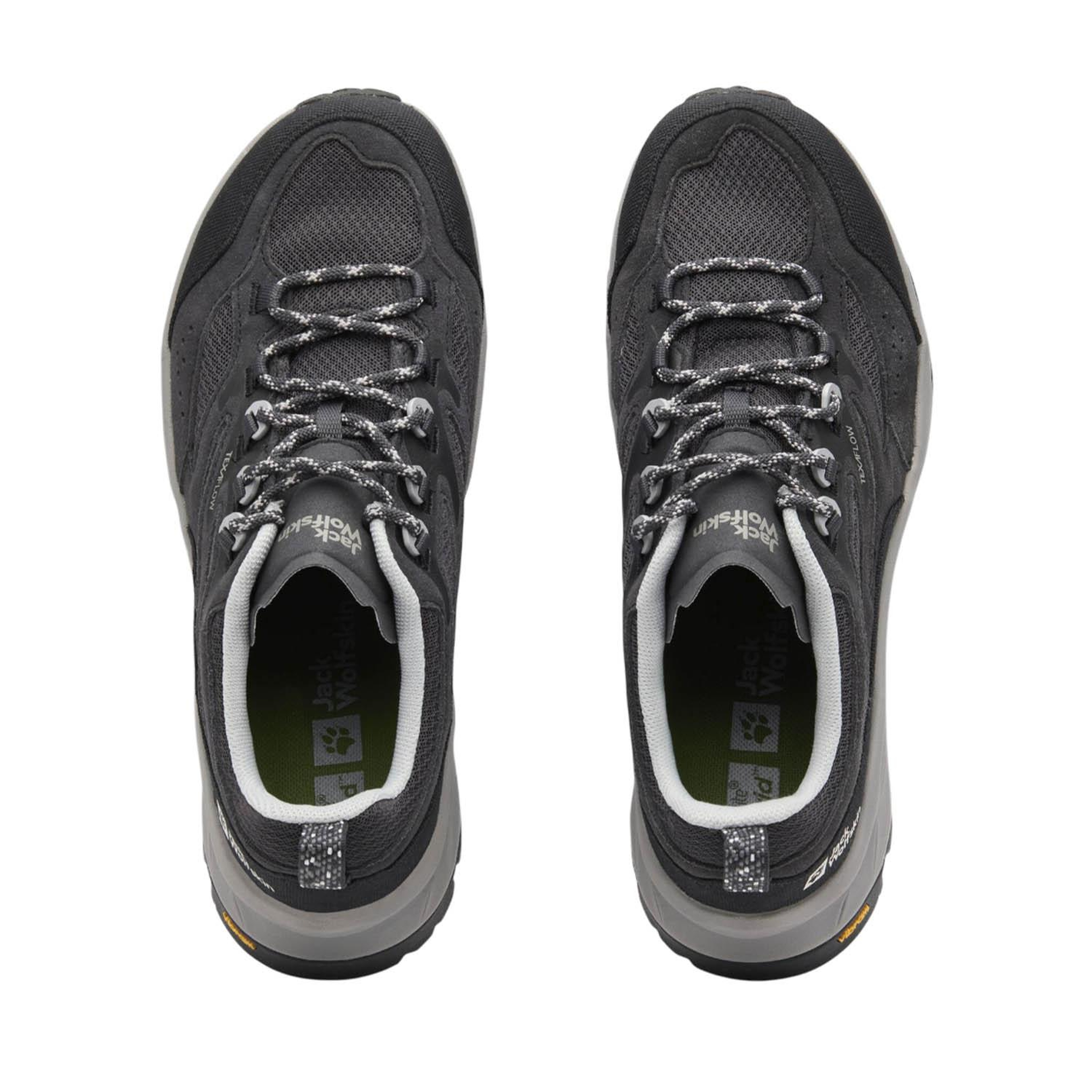 Jack Wolfskin Cyrox Vent Low Erkek Gri Outdoor Ayakkabı
