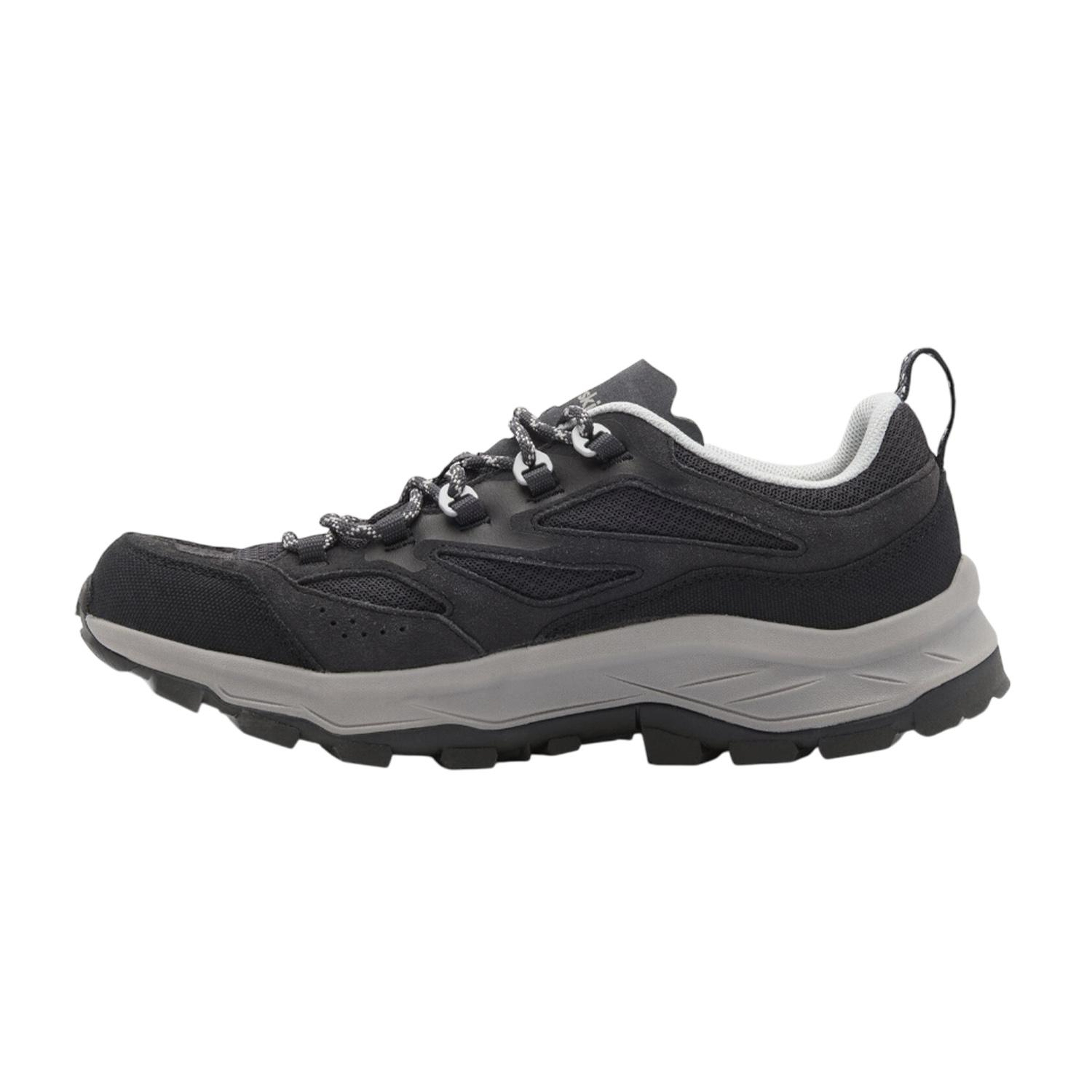 Jack Wolfskin Cyrox Vent Low Erkek Gri Outdoor Ayakkabı