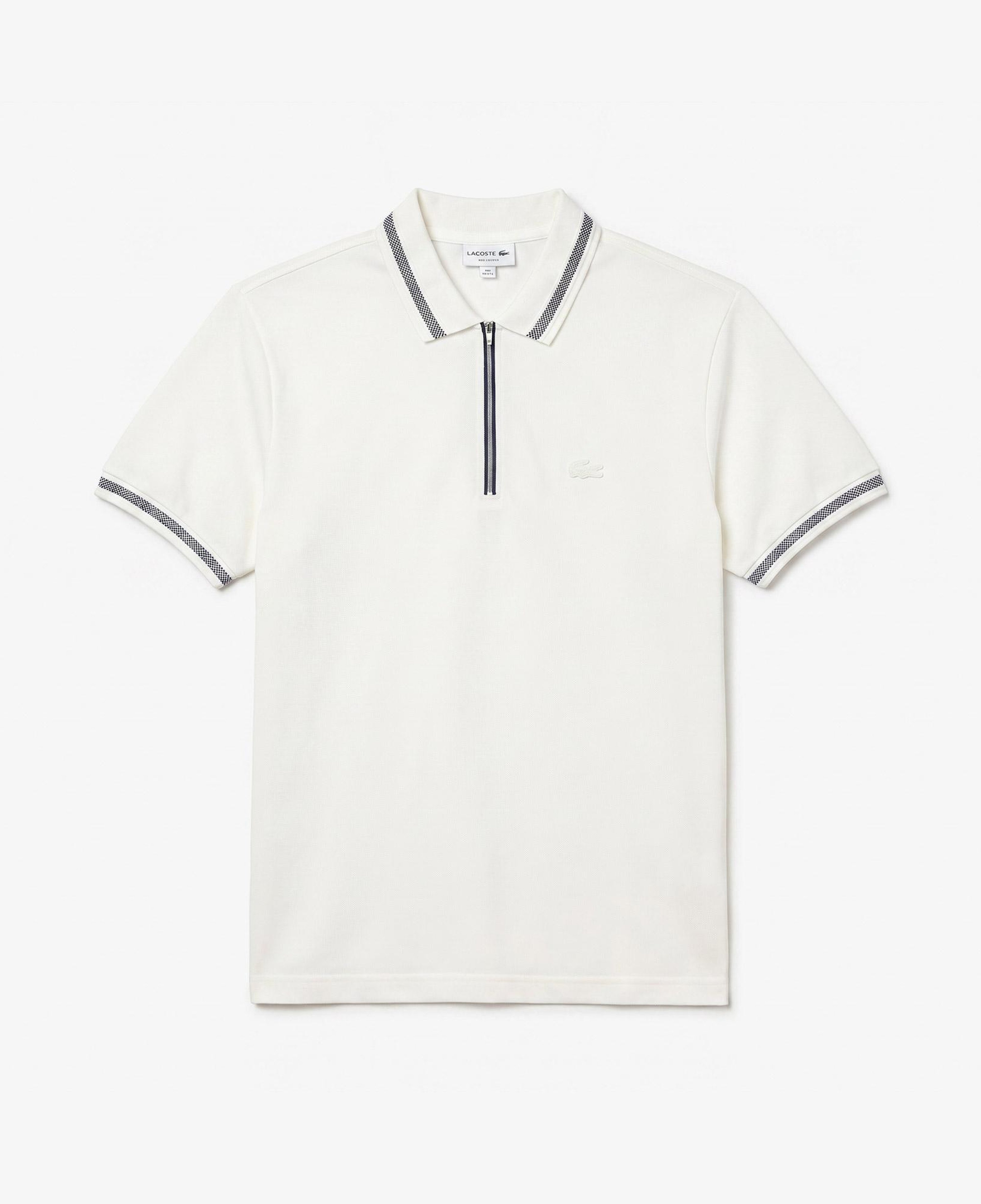 Erkek Regular Fit Beyaz Polo