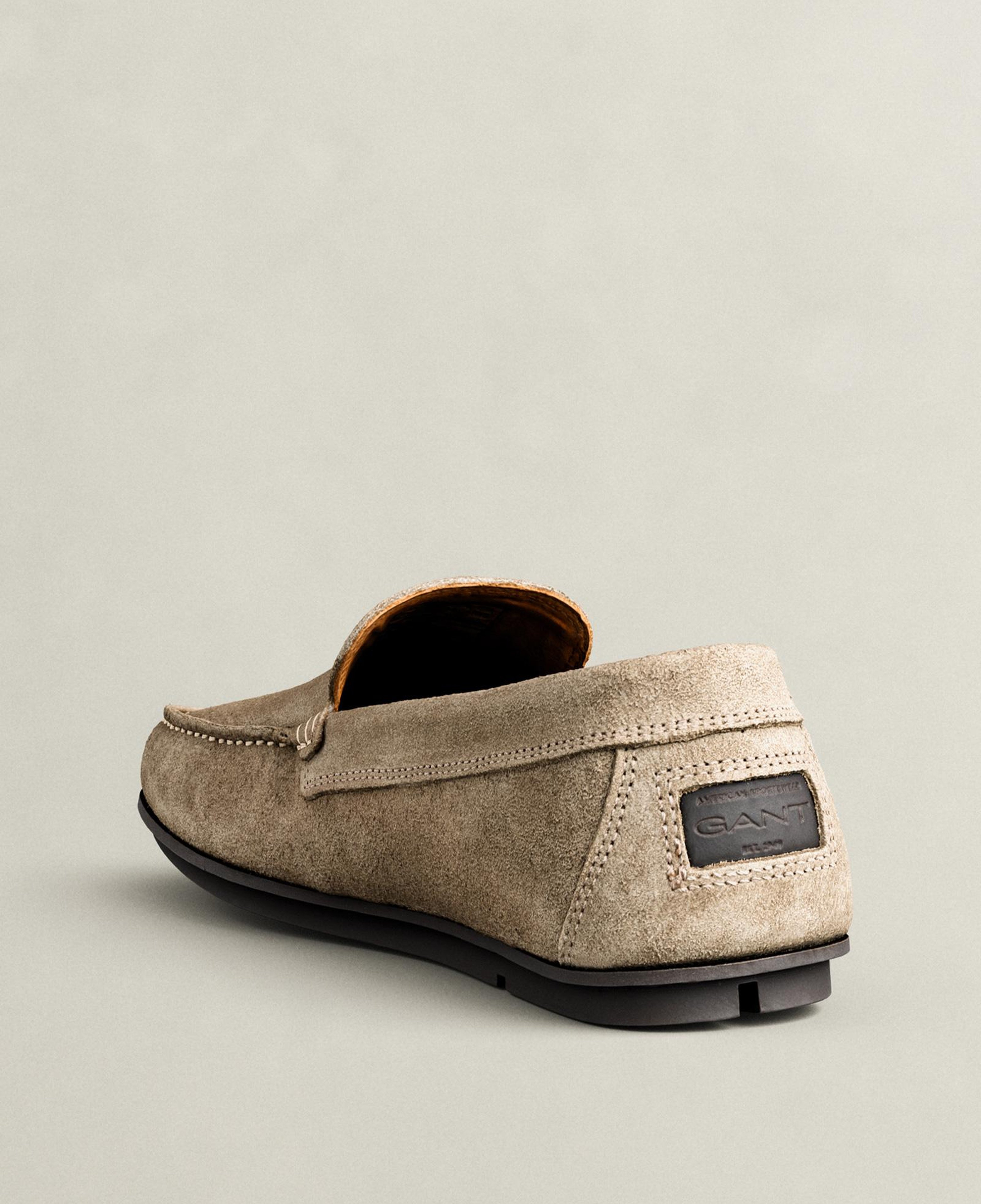 GANT Erkek Bej Wilmon Süet Loafer