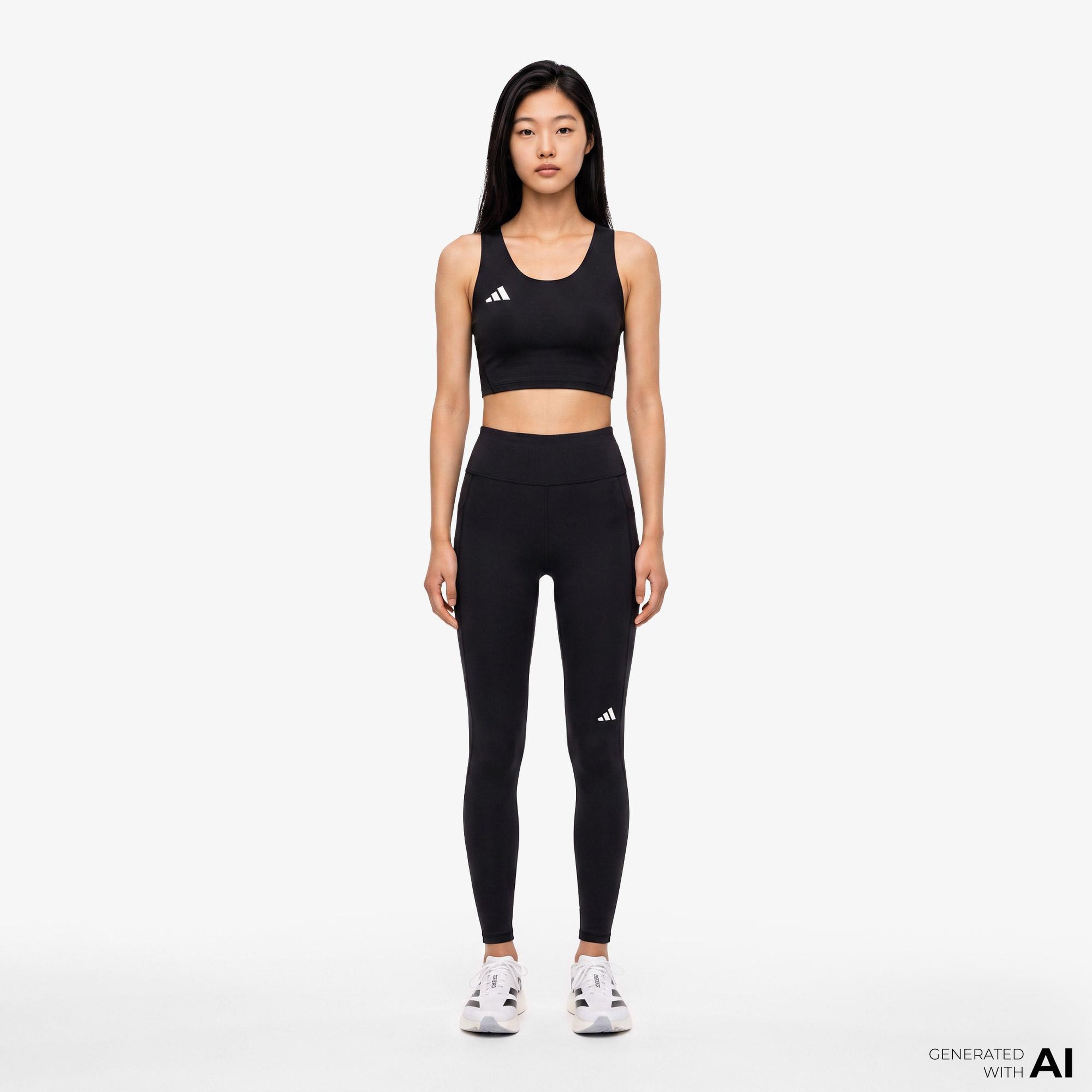 adidas Own The Run Winter Full Length Kadın Siyah Koşu Taytı