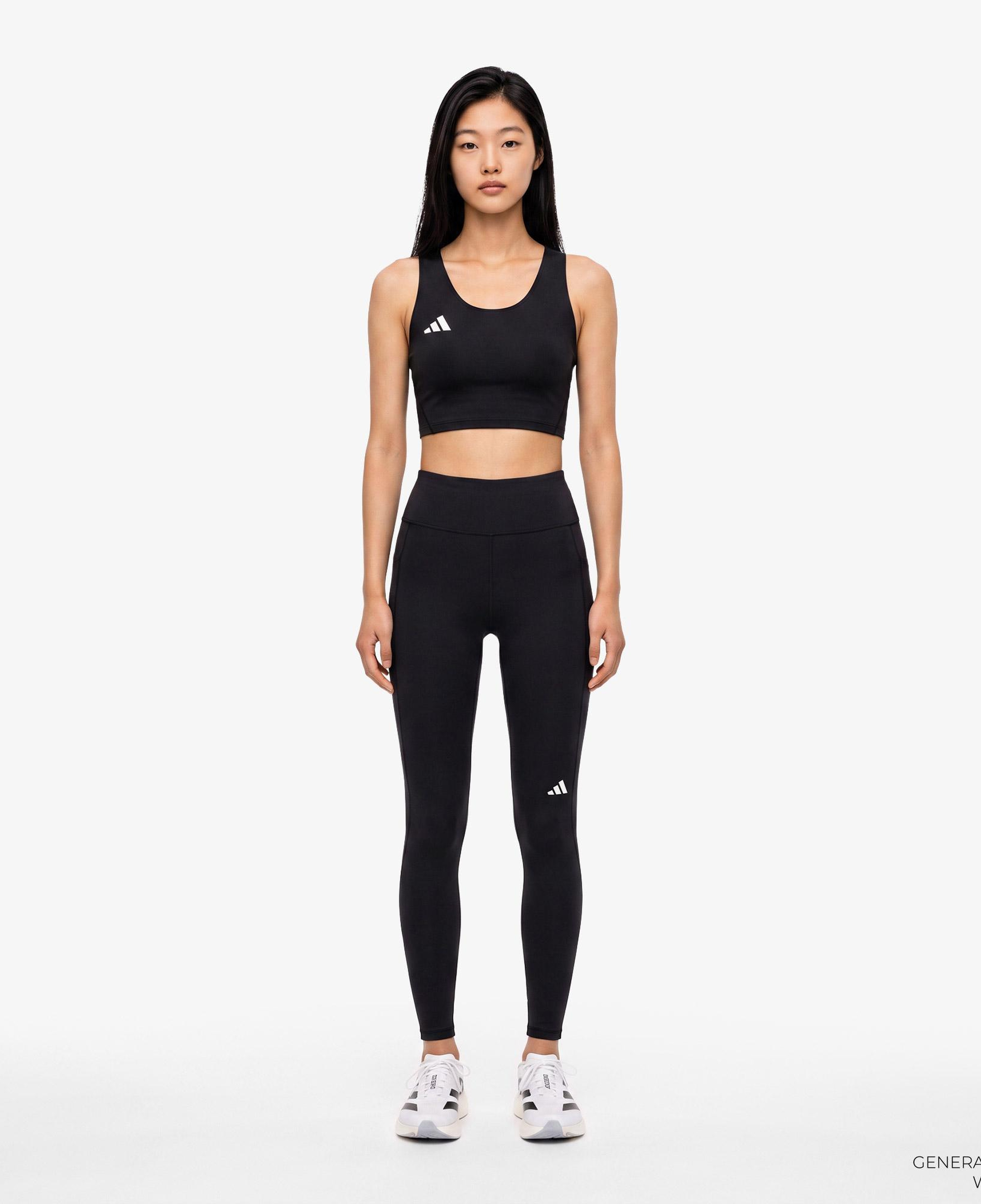 adidas Own The Run Winter Full Length Kadın Siyah Koşu Taytı
