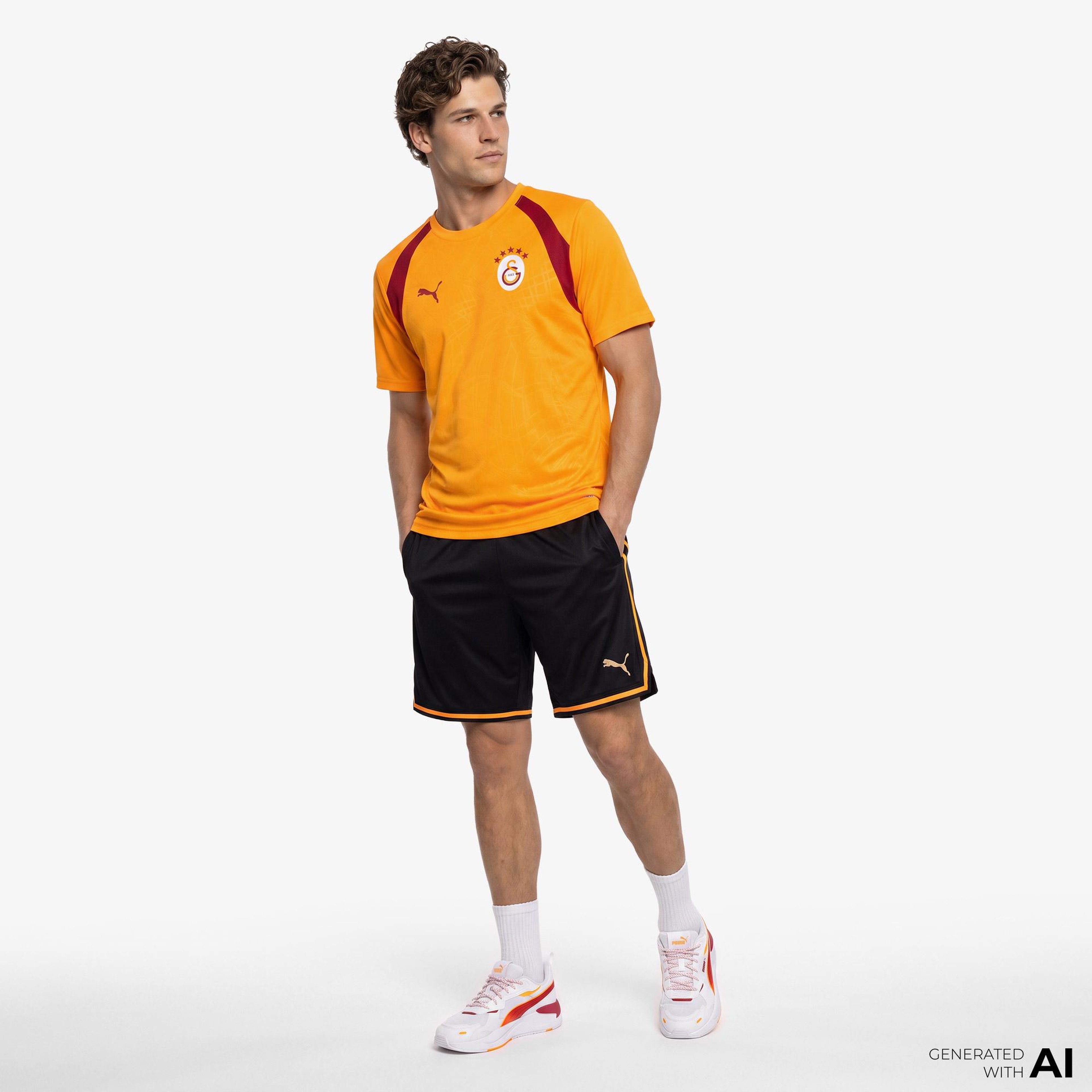 Puma Galatasaray 26/27 Erkek Sarı Antrenman Forma