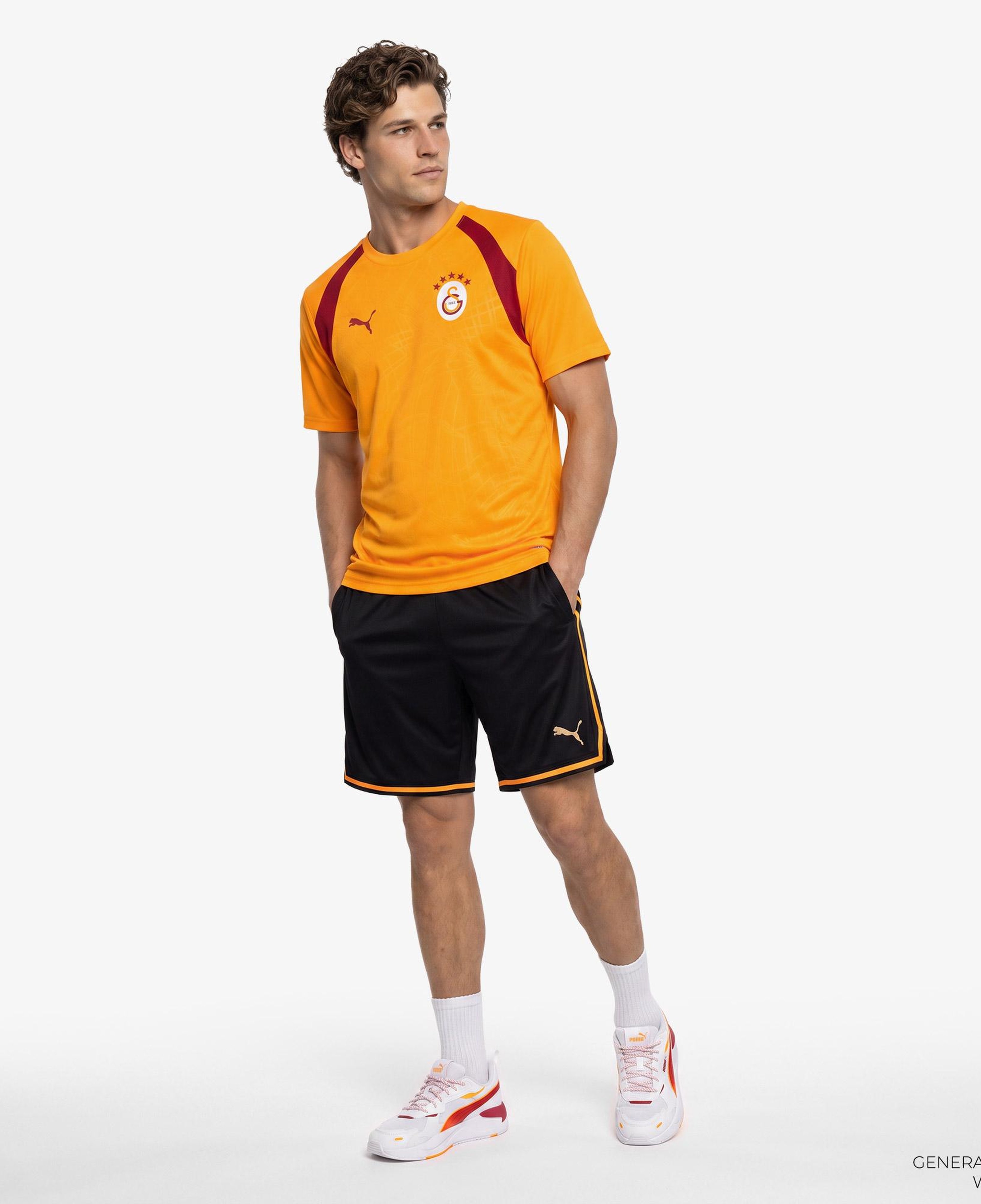 Puma Galatasaray 26/27 Erkek Sarı Antrenman Forma