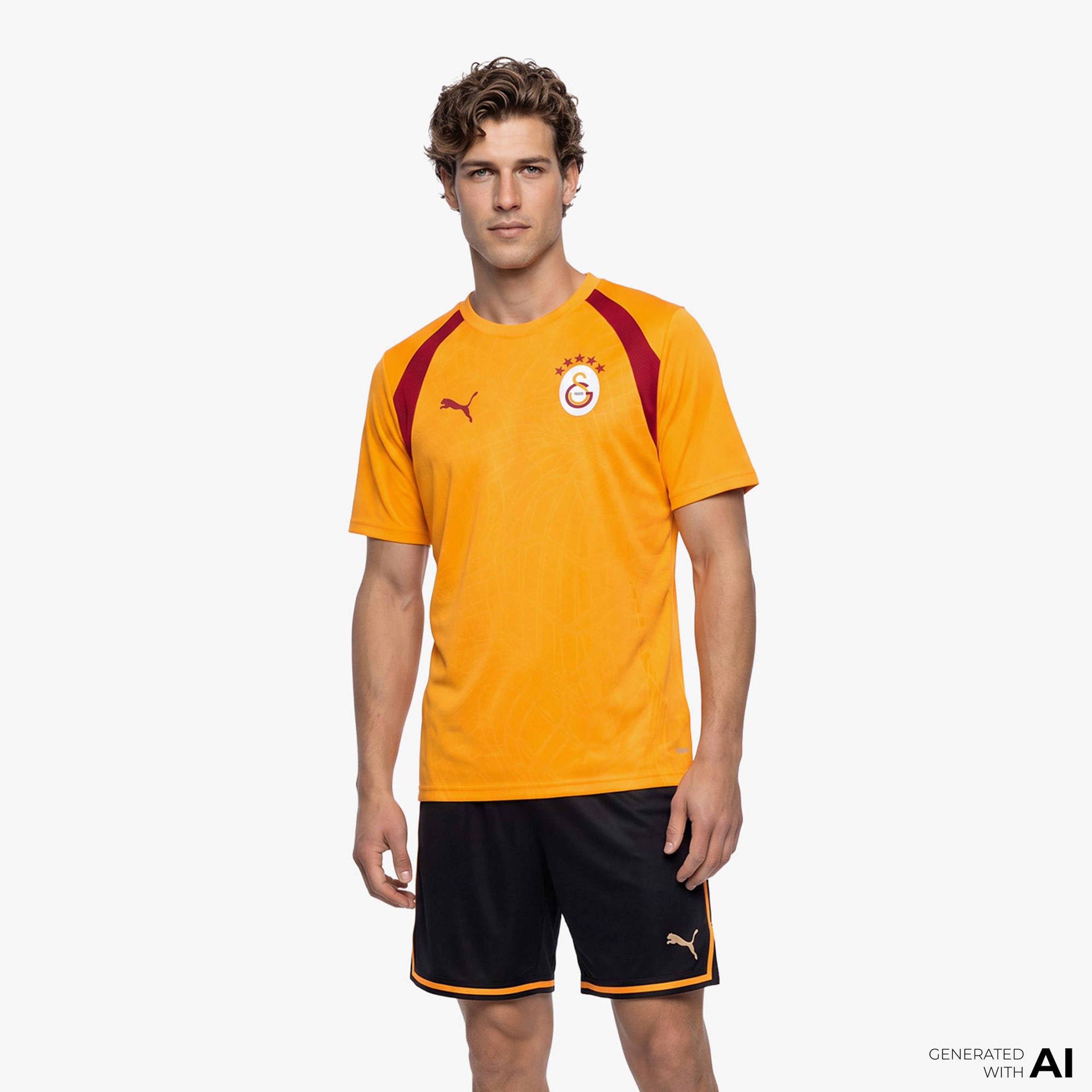 Puma Galatasaray 26/27 Erkek Sarı Antrenman Forma