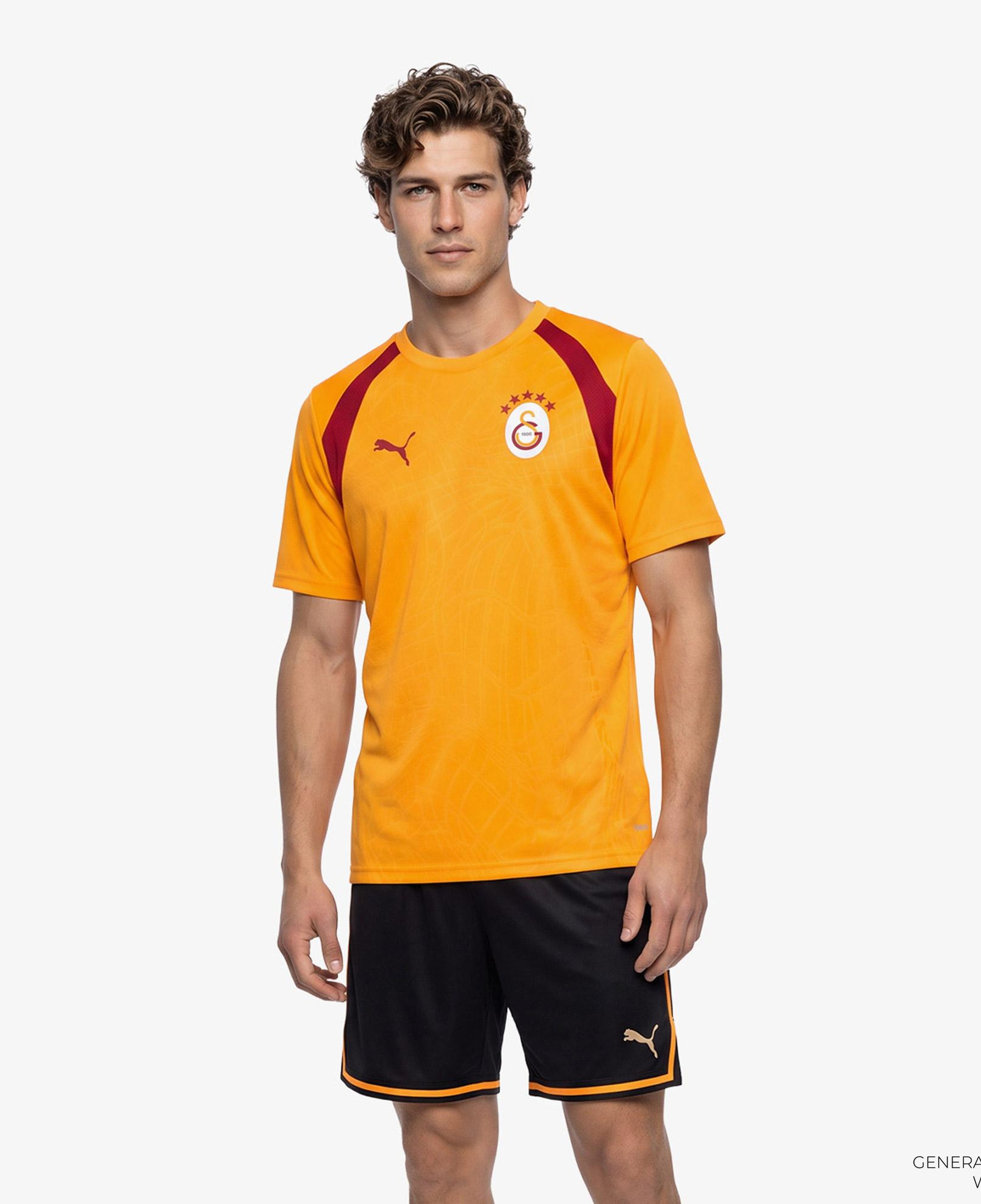 Puma Galatasaray 26/27 Erkek Sarı Antrenman Forma