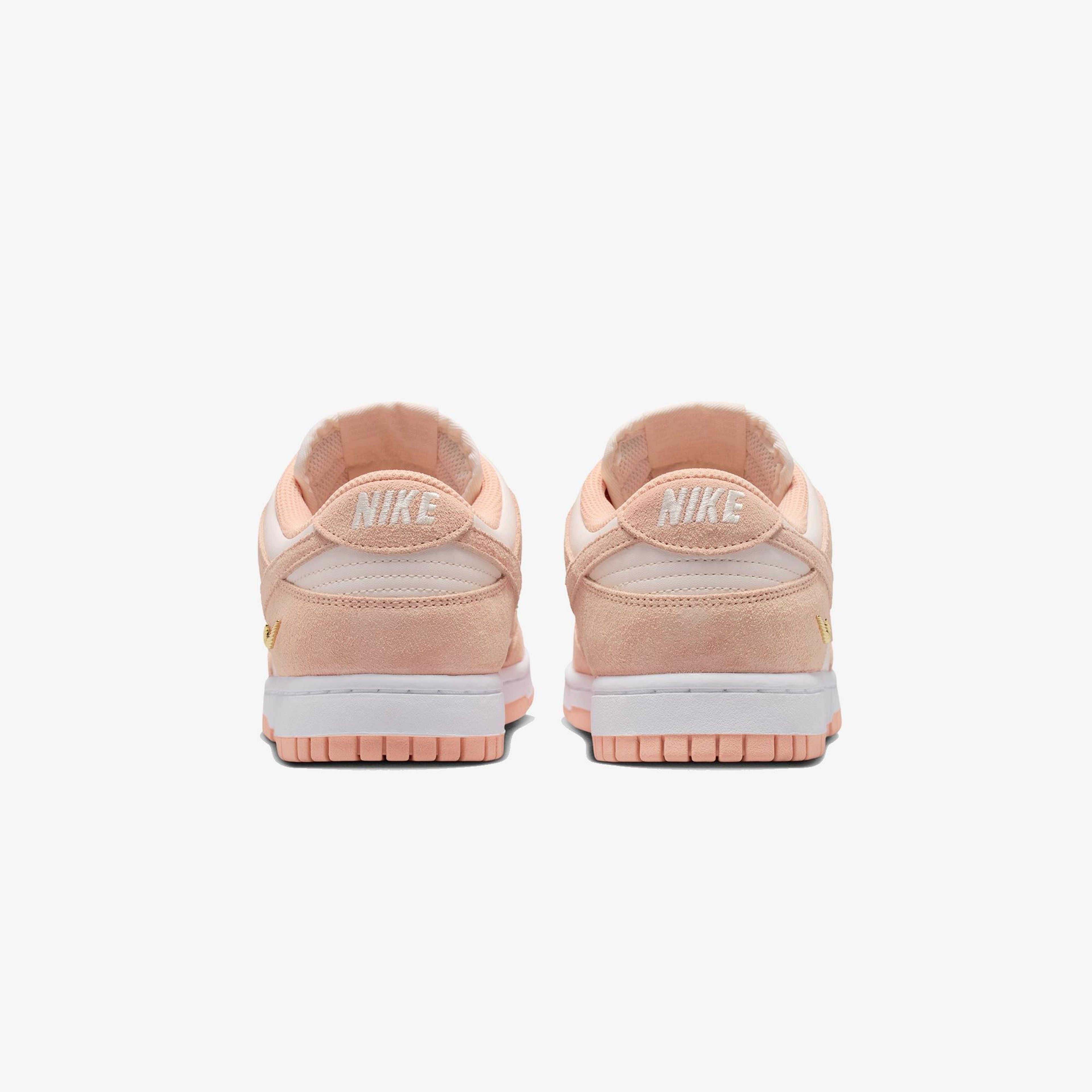 Nike Dunk Low Suede Kadın Pembe Spor Ayakkabı
