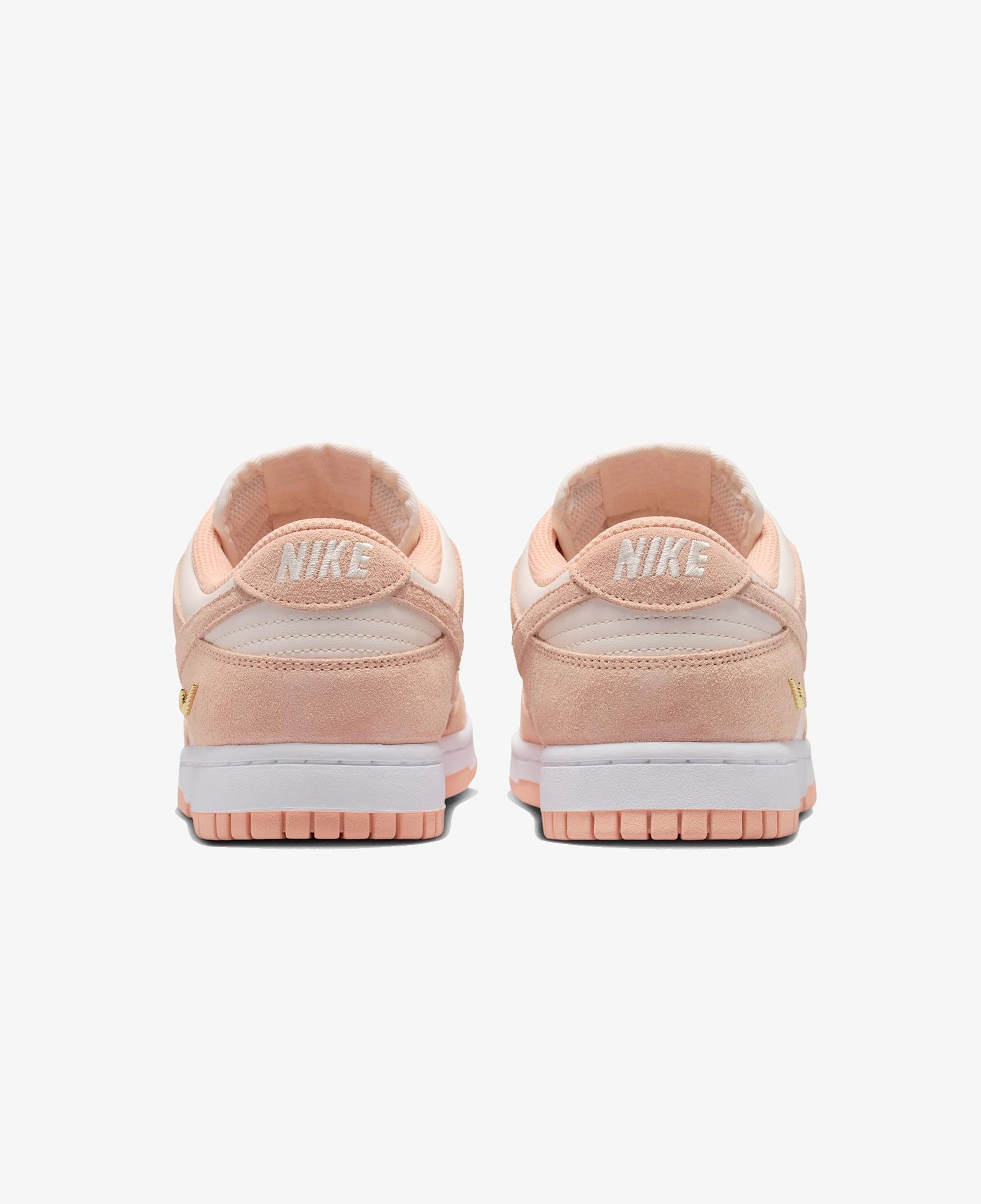 Nike Dunk Low Suede Kadın Pembe Spor Ayakkabı