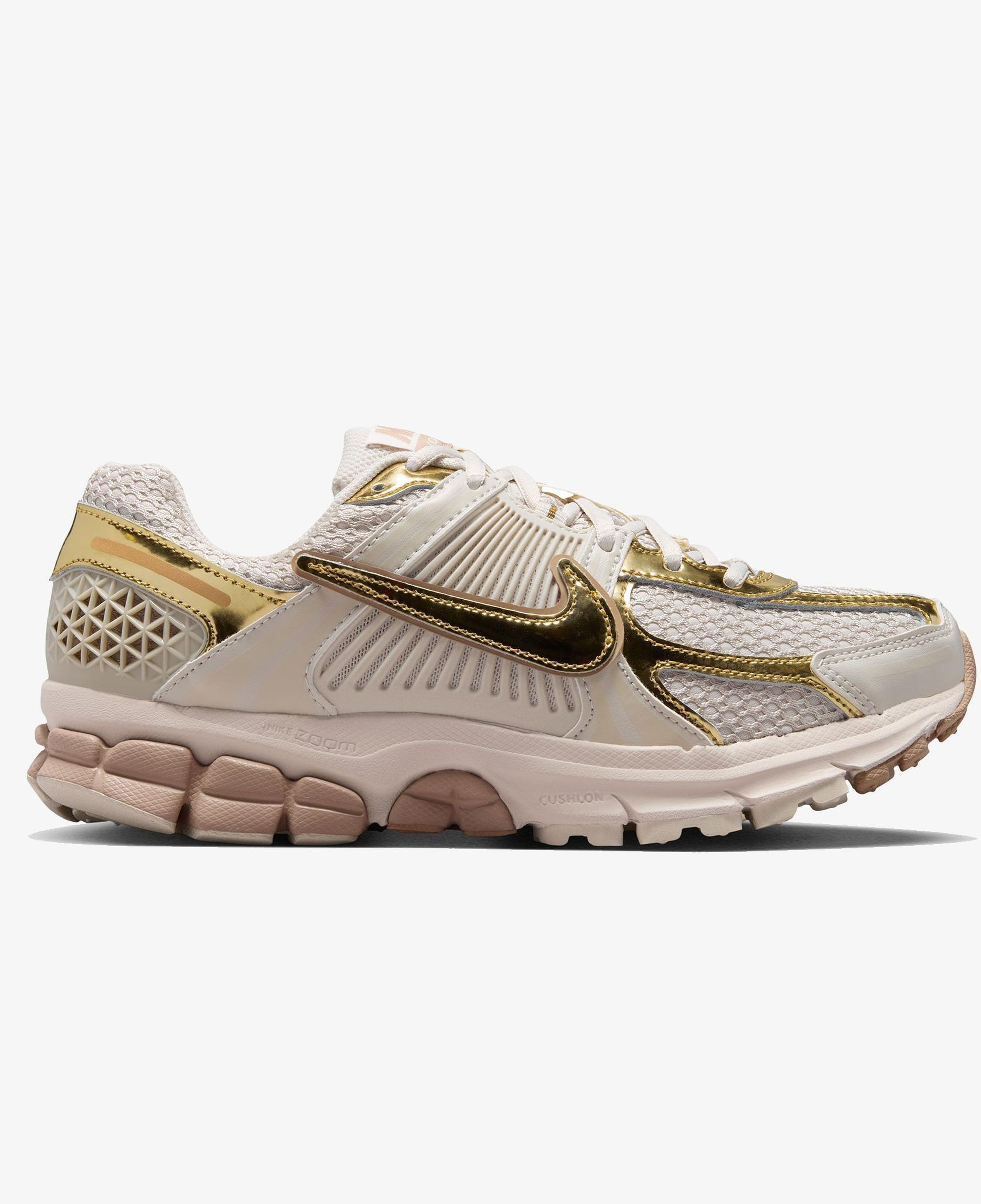 Nike Zoom Vomero 5 Kadın Bej Spor Ayakkabı