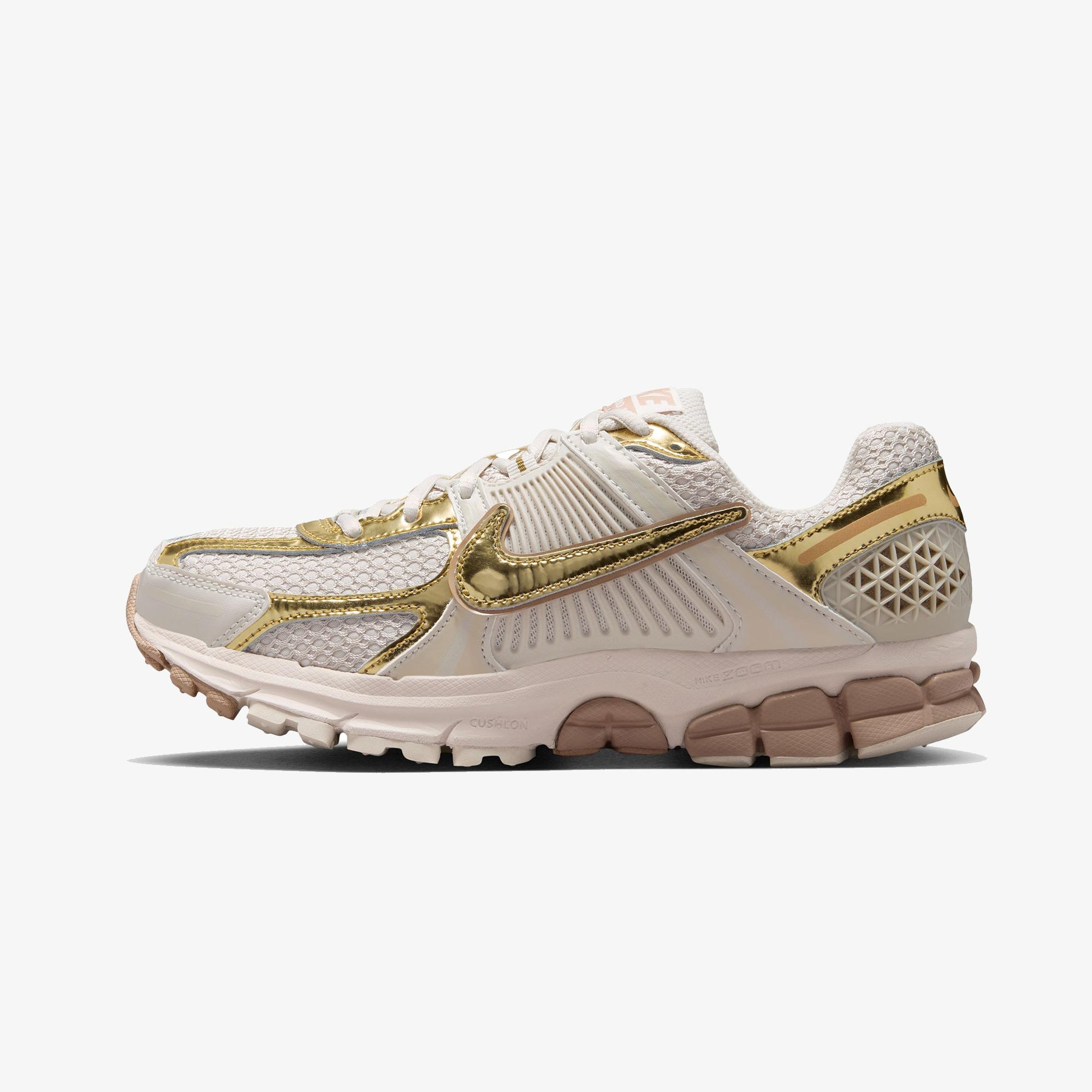 Nike Zoom Vomero 5 Kadın Bej Spor Ayakkabı