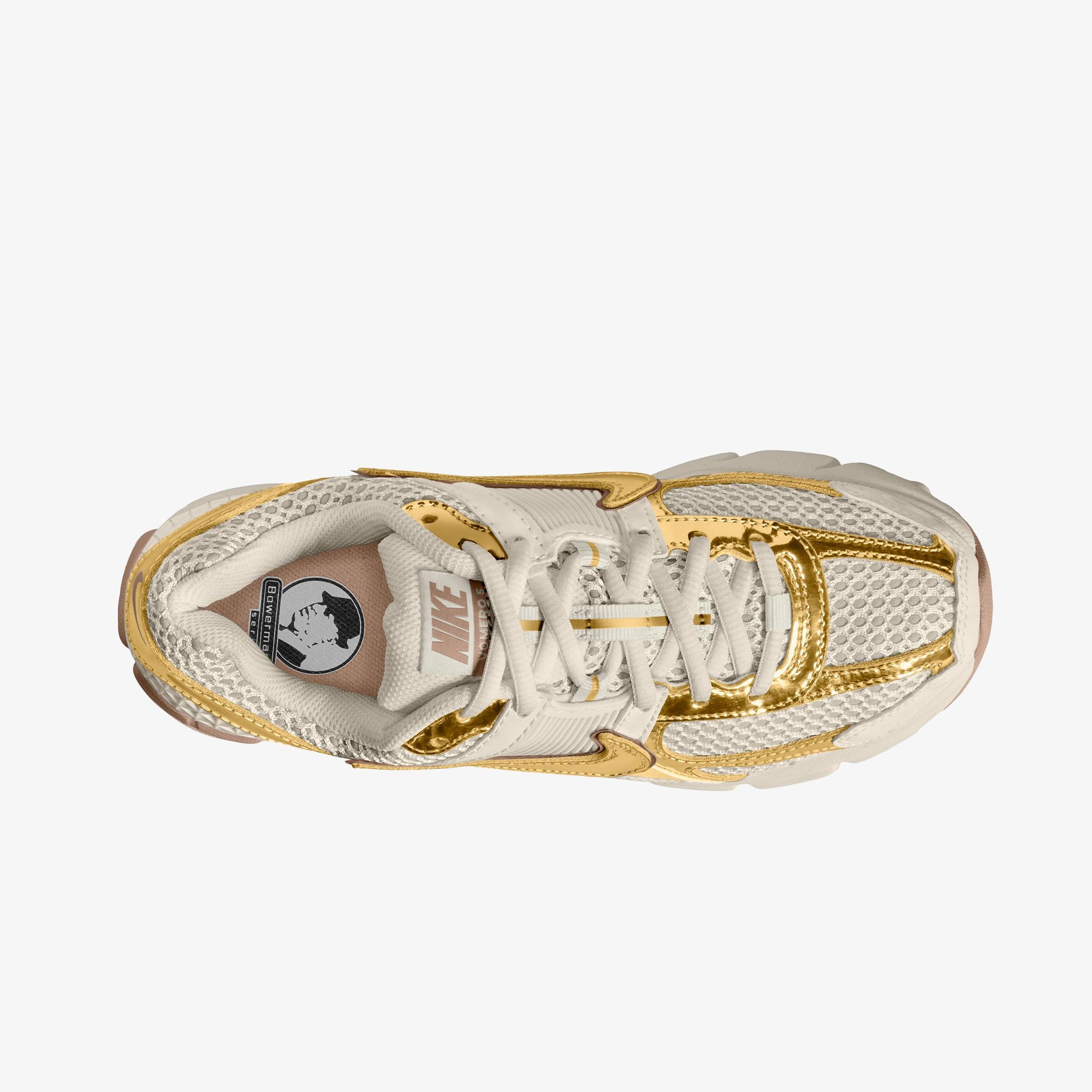 Nike Zoom Vomero 5 Kadın Bej Spor Ayakkabı