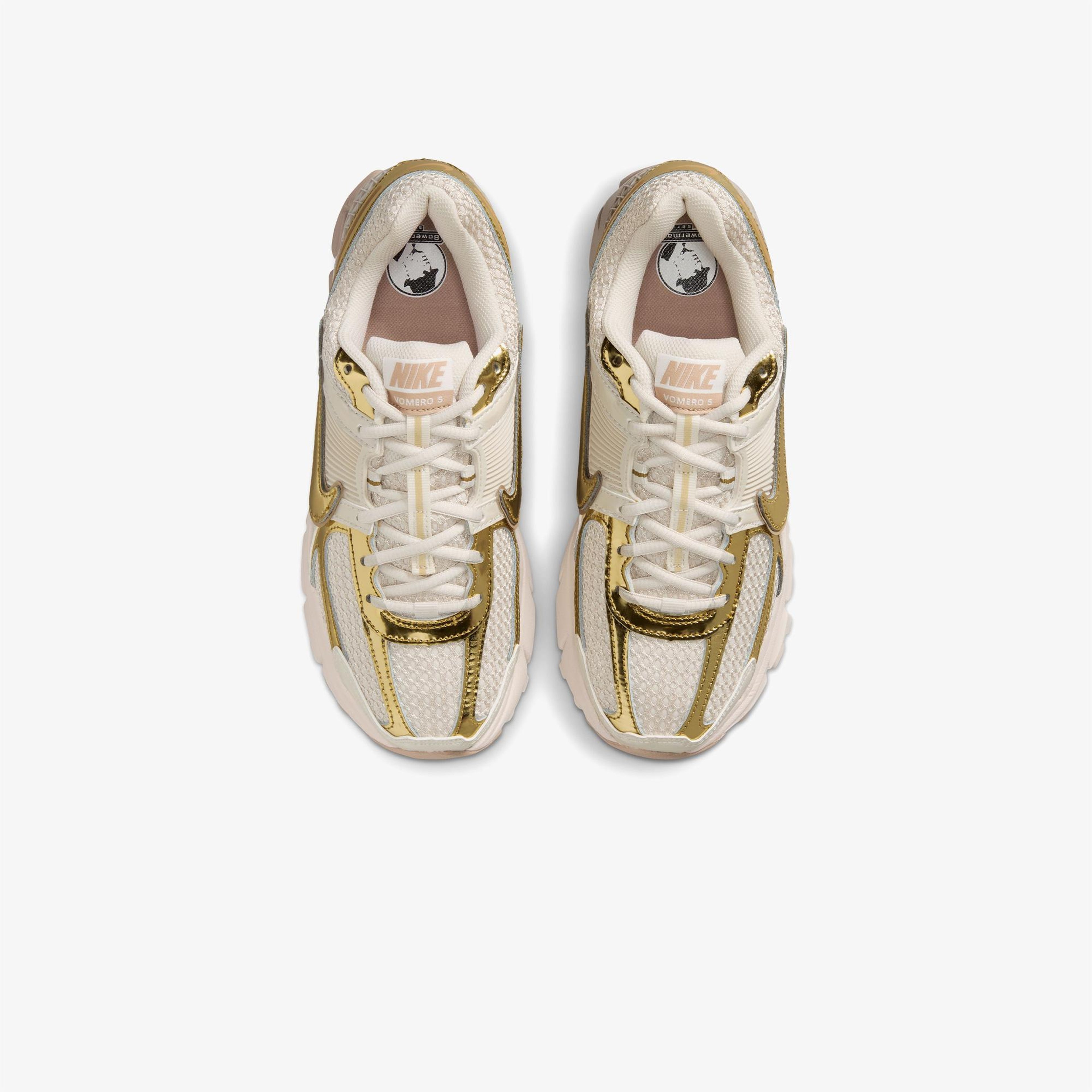 Nike Zoom Vomero 5 Kadın Bej Spor Ayakkabı