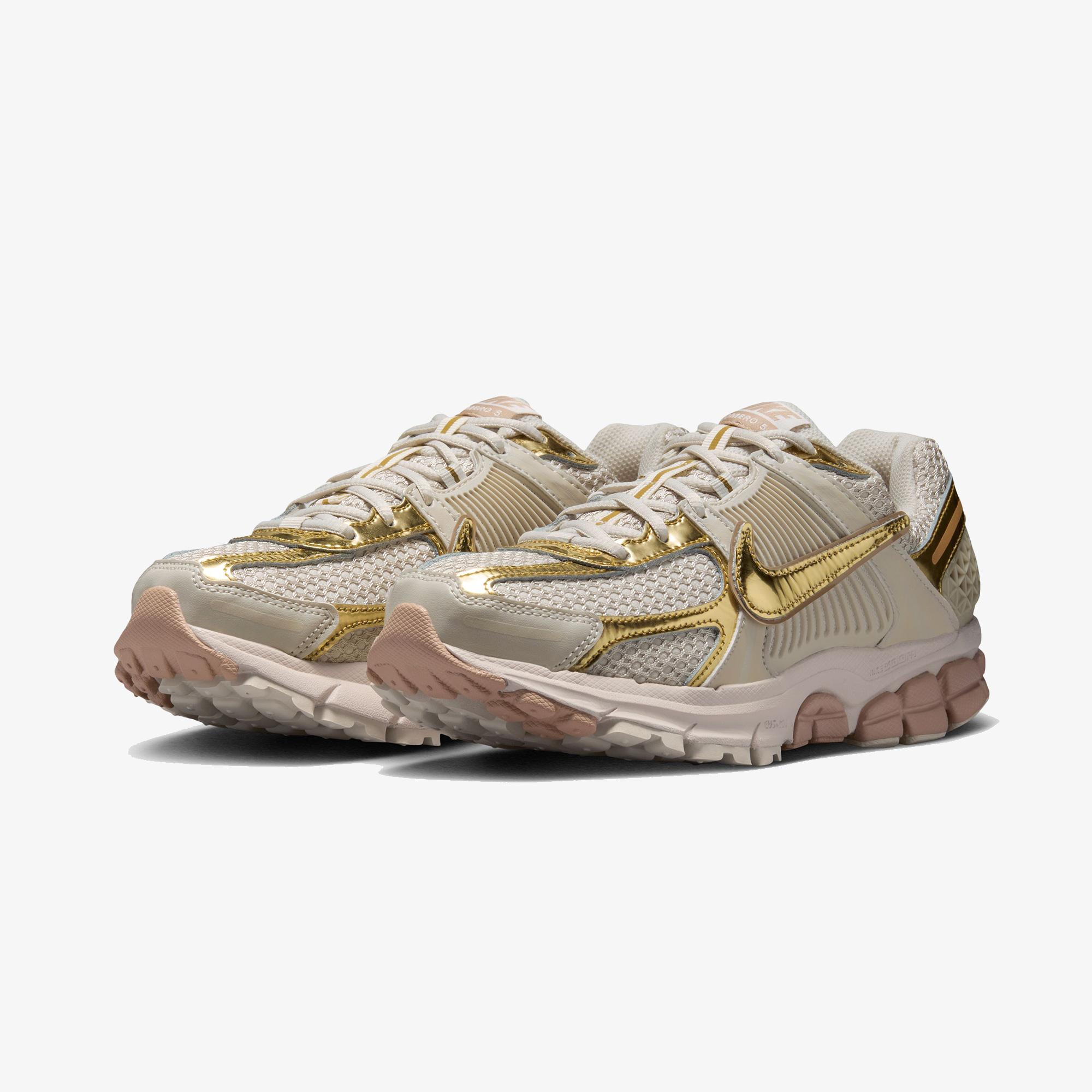 Nike Zoom Vomero 5 Kadın Bej Spor Ayakkabı