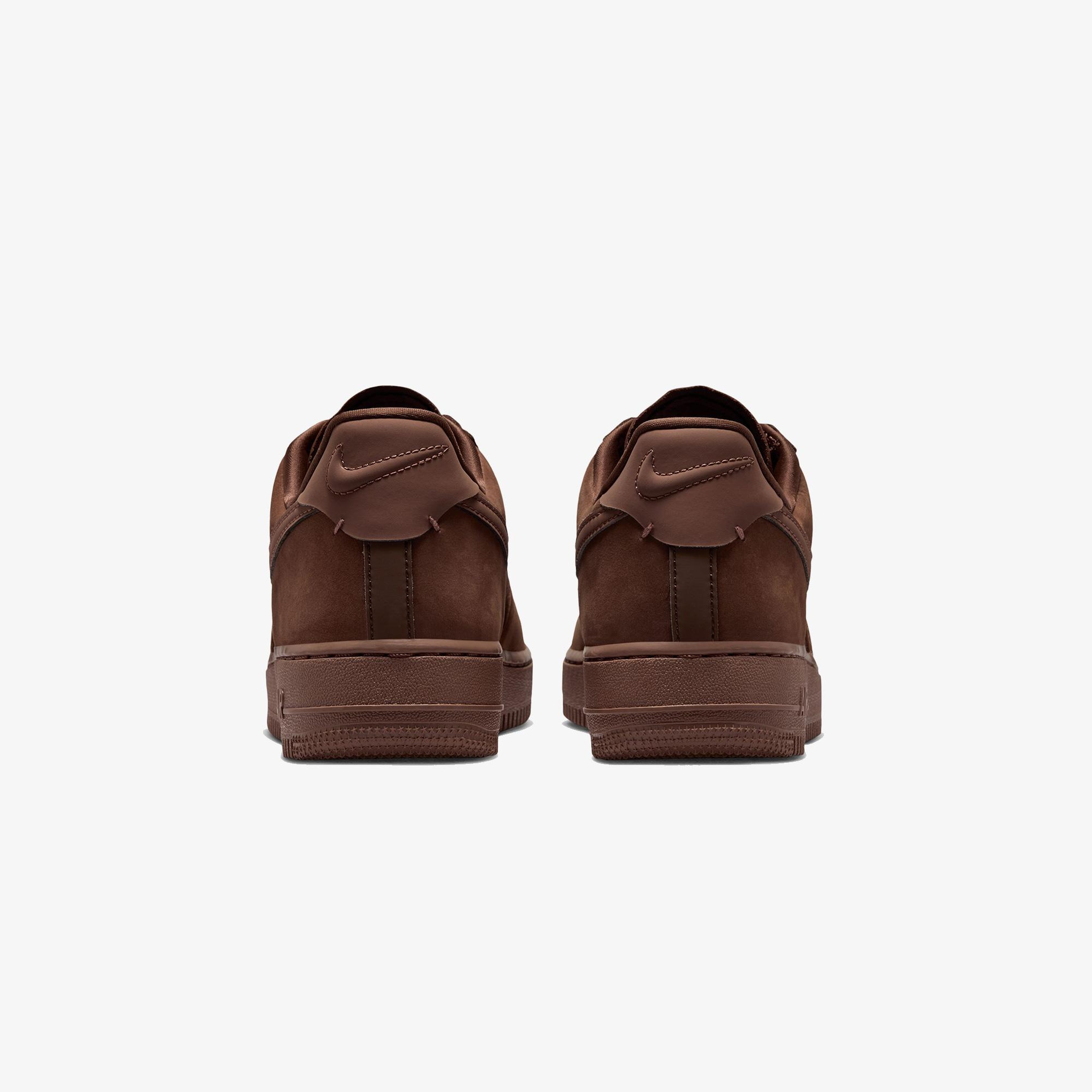 Nike Air Force 1 Retro Premium Kadın Kahverengi Spor Ayakkabı