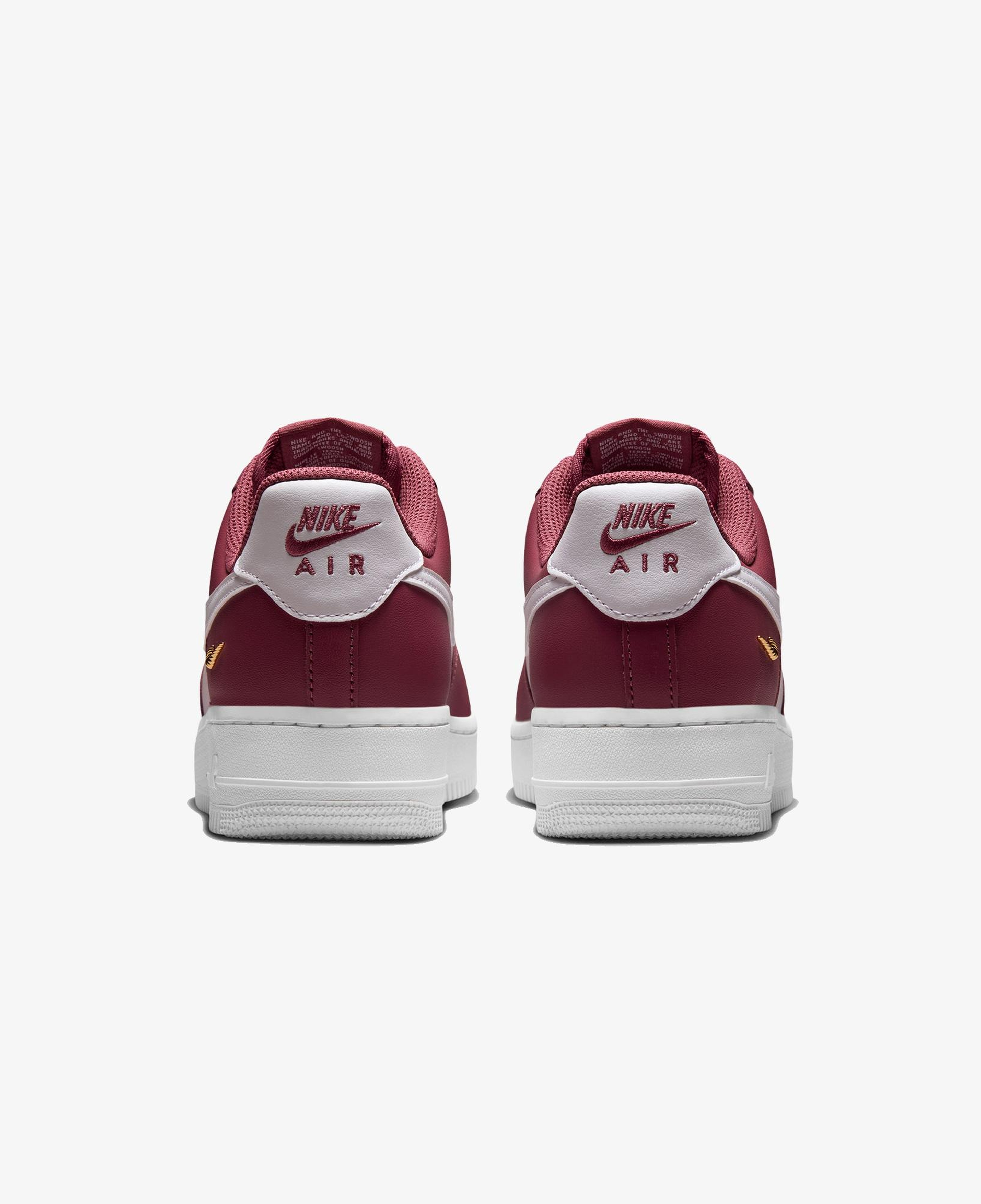 Nike Air Force 1 '07 Low Kadın Bordo Spor Ayakkabı