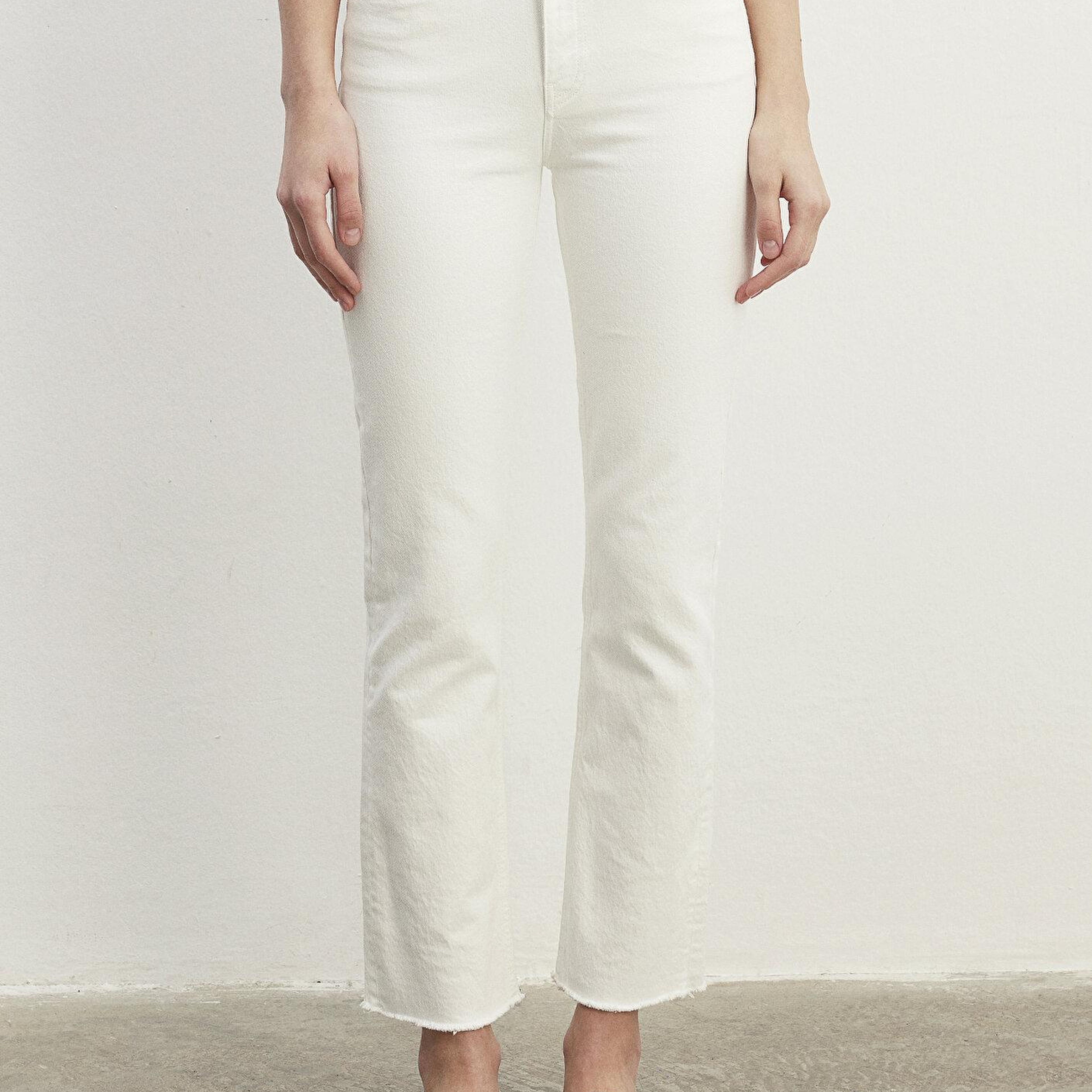 Mavi New York Real Blue Beyaz Jean Pantolon 101441-81364