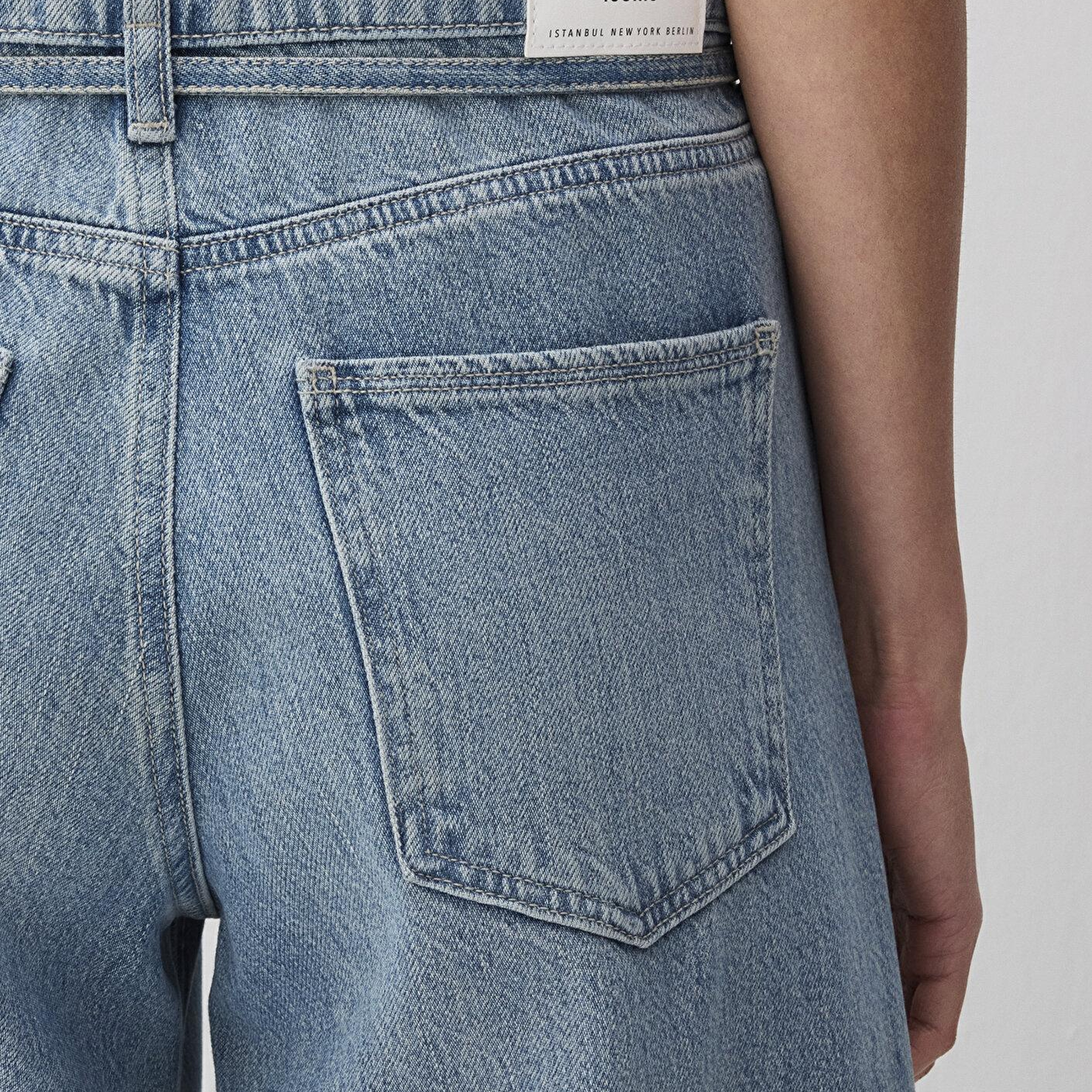 Mavi Siena Iconic Gölgeli Indigo Mavisi Jean Pantolon 1010763-89246
