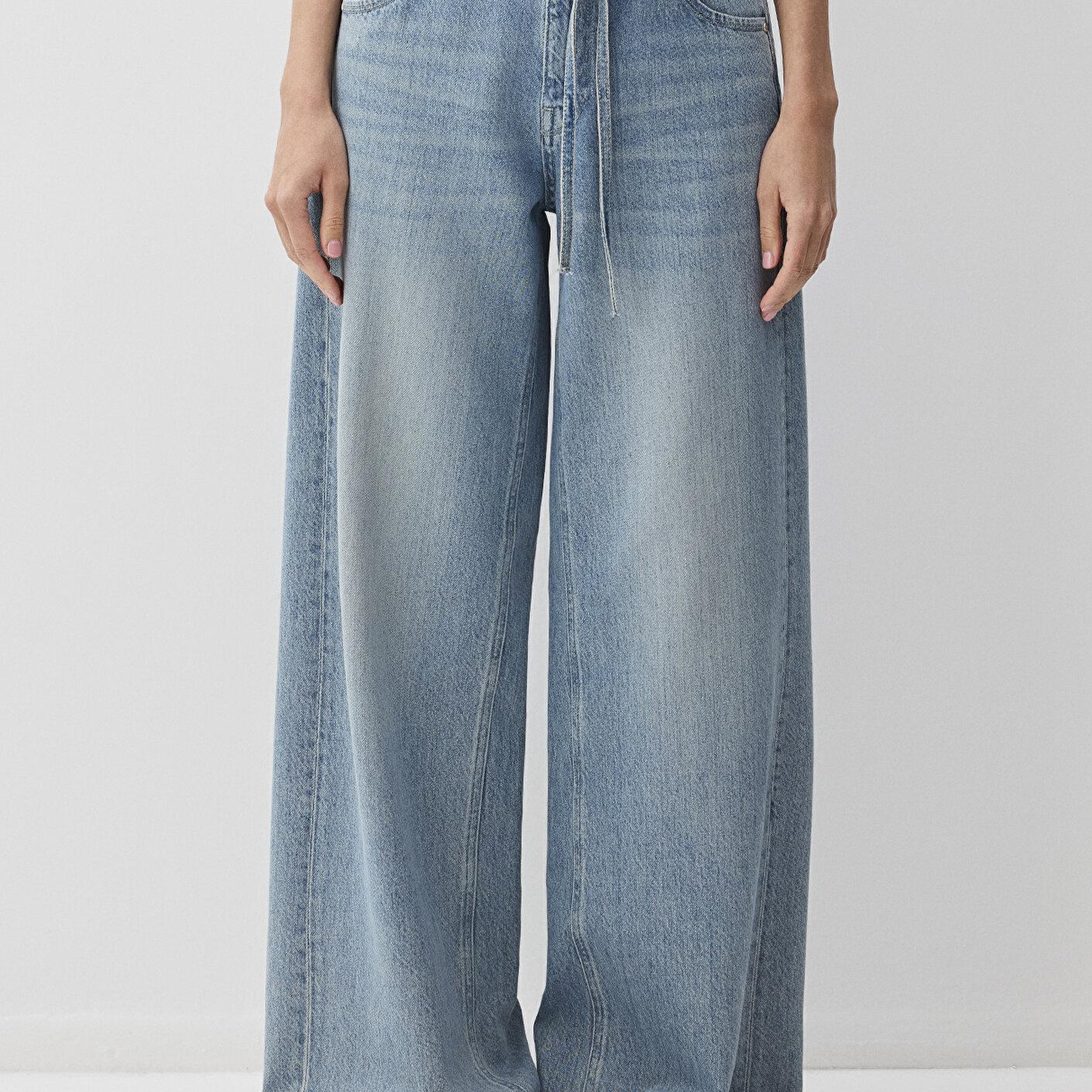 Mavi Siena Iconic Gölgeli Indigo Mavisi Jean Pantolon 1010763-89246