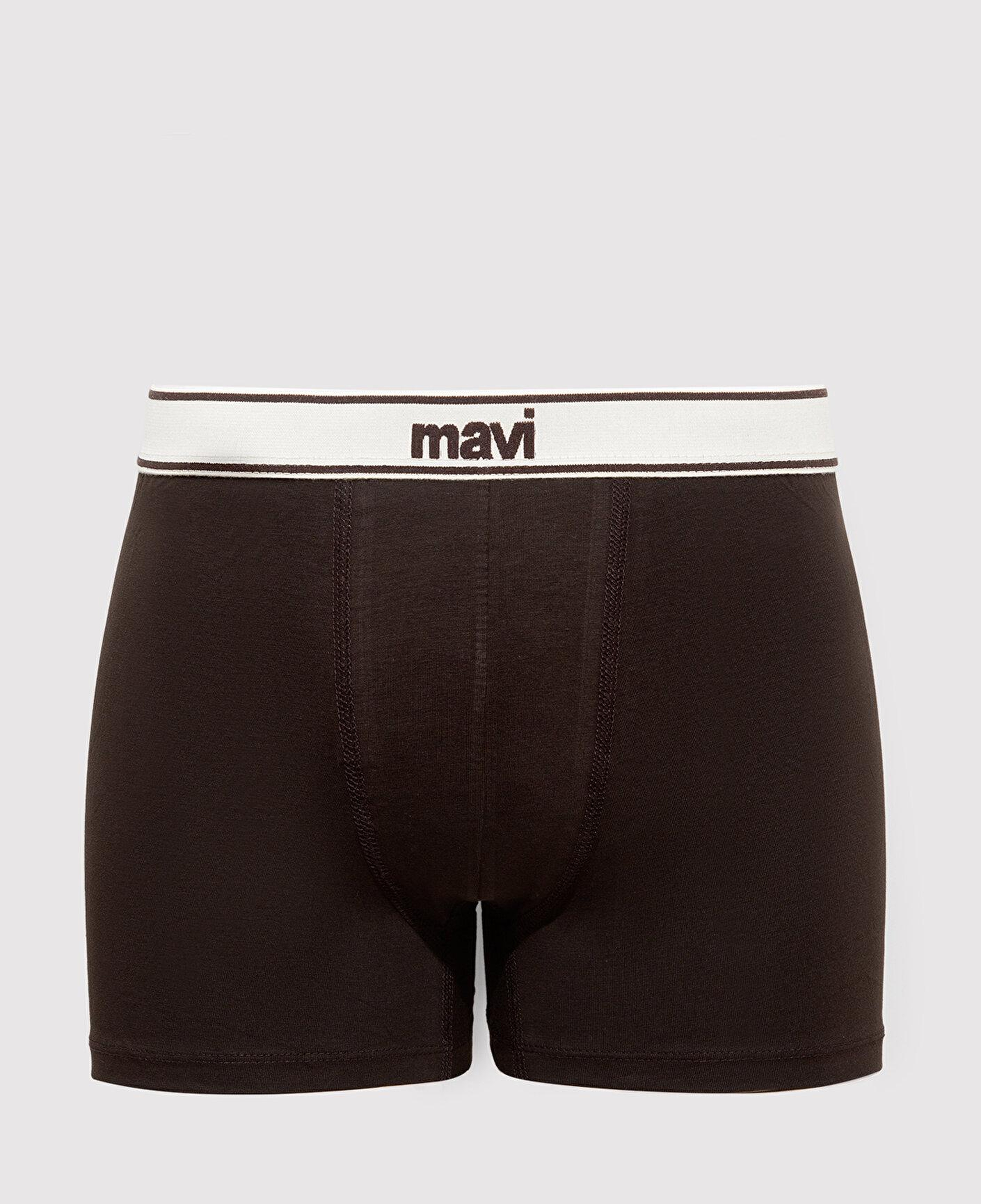 Mavi Kahverengi Basic Boxer 092463-70246