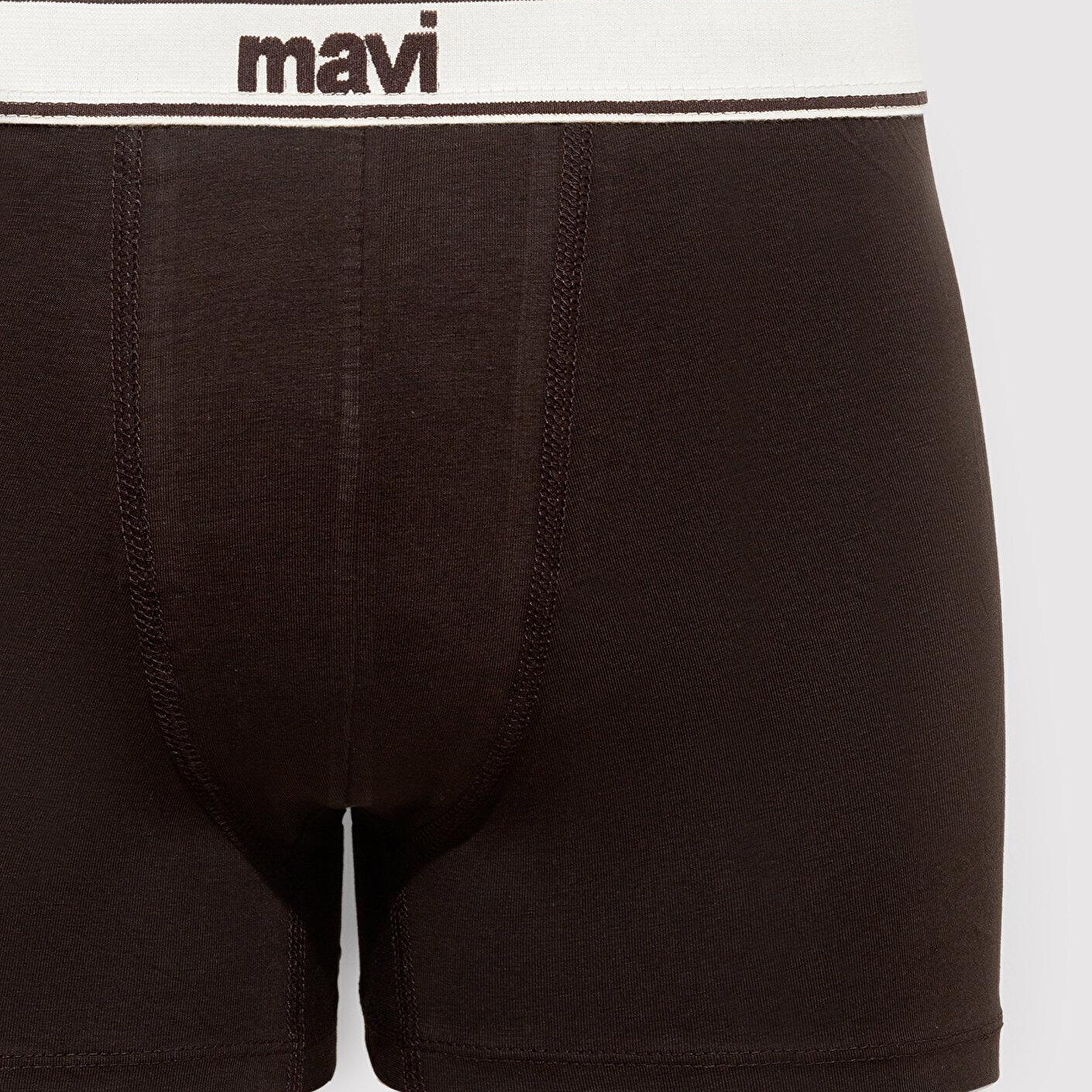 Mavi Kahverengi Basic Boxer 092463-70246