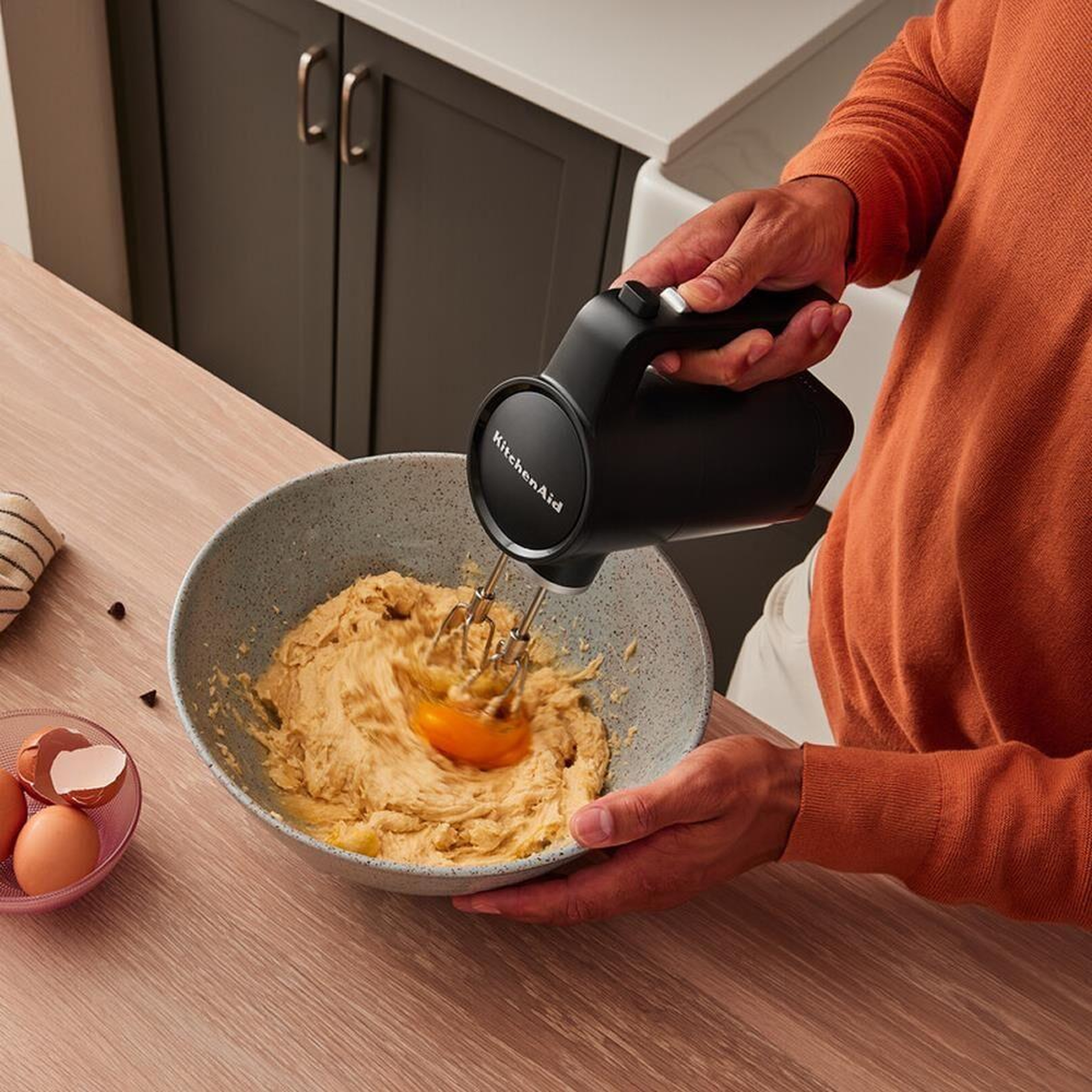 KitchenAid Go 5KHMR762BM Kablosuz Serisi El Mikseri - Batarya Dahil