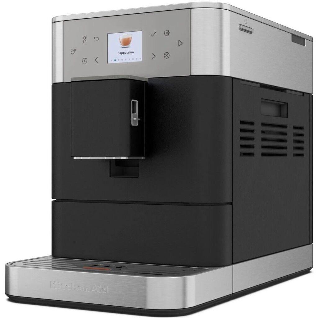 KitchenAid KF6 5KES8556EBK Tam Otomatik Espresso Makinesi – Cast İron Black