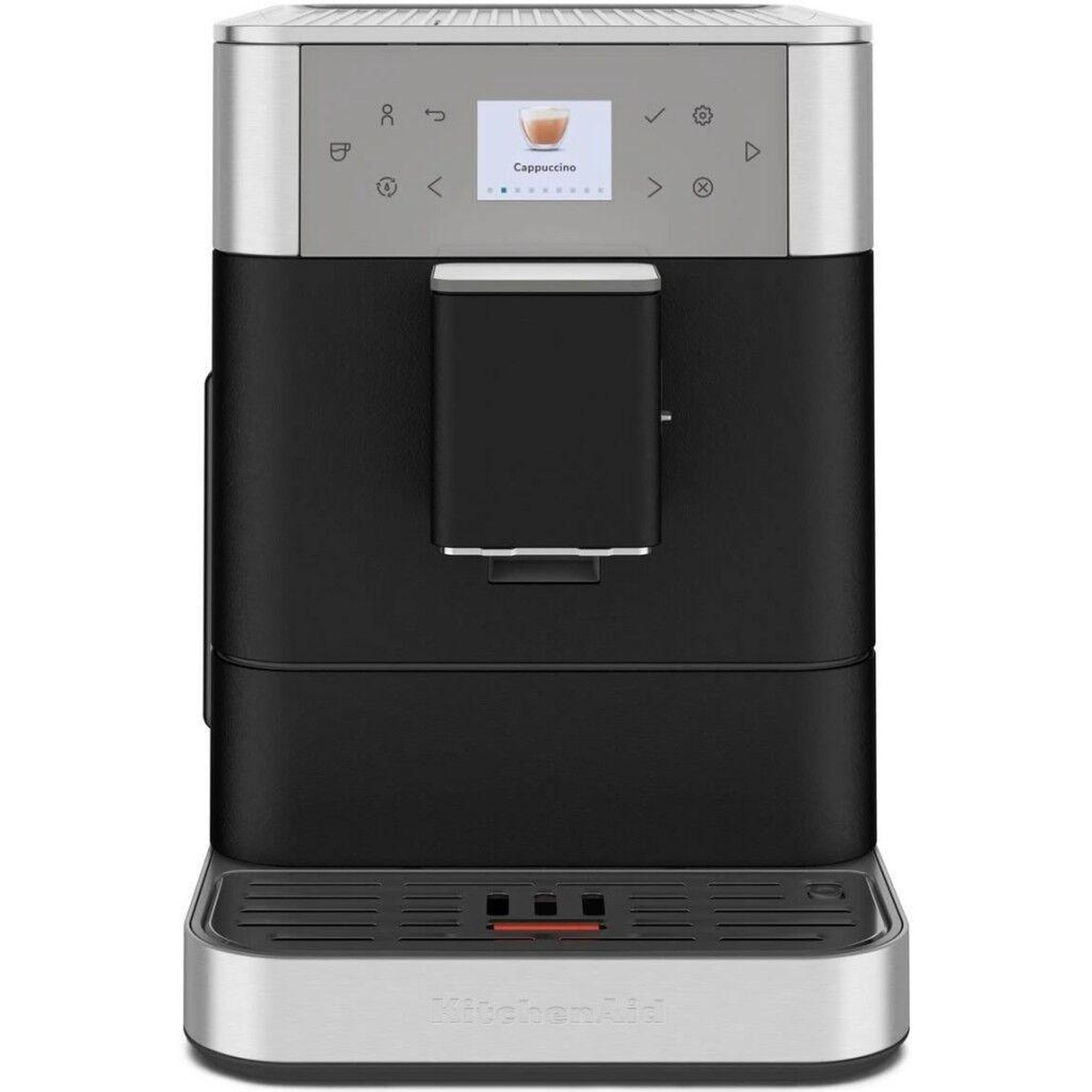KitchenAid KF6 5KES8556EBK Tam Otomatik Espresso Makinesi – Cast İron Black