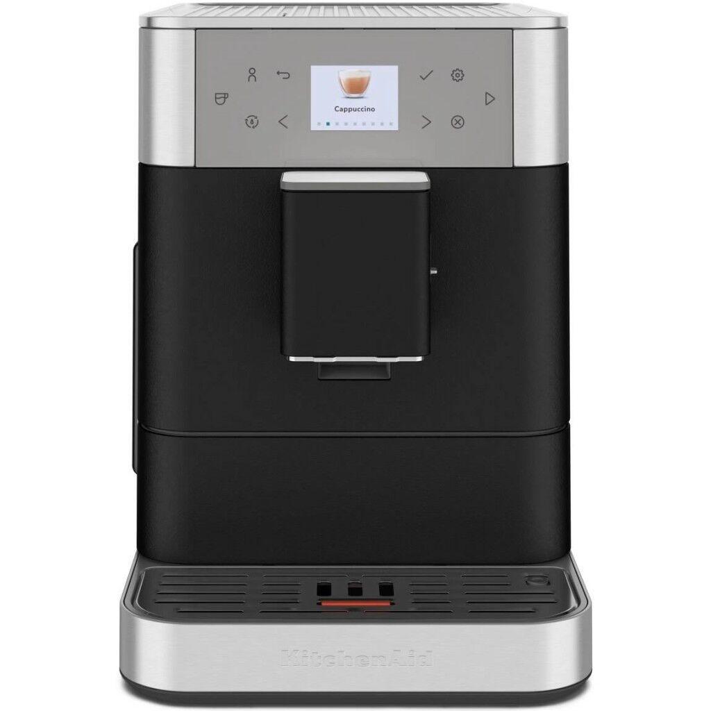 KitchenAid KF6 5KES8556EBK Tam Otomatik Espresso Makinesi – Cast İron Black