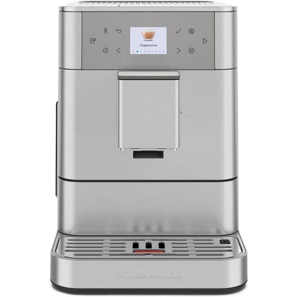 KitchenAid KF6 5KES8556ESX Tam Otomatik Espresso Makinesi – İnox