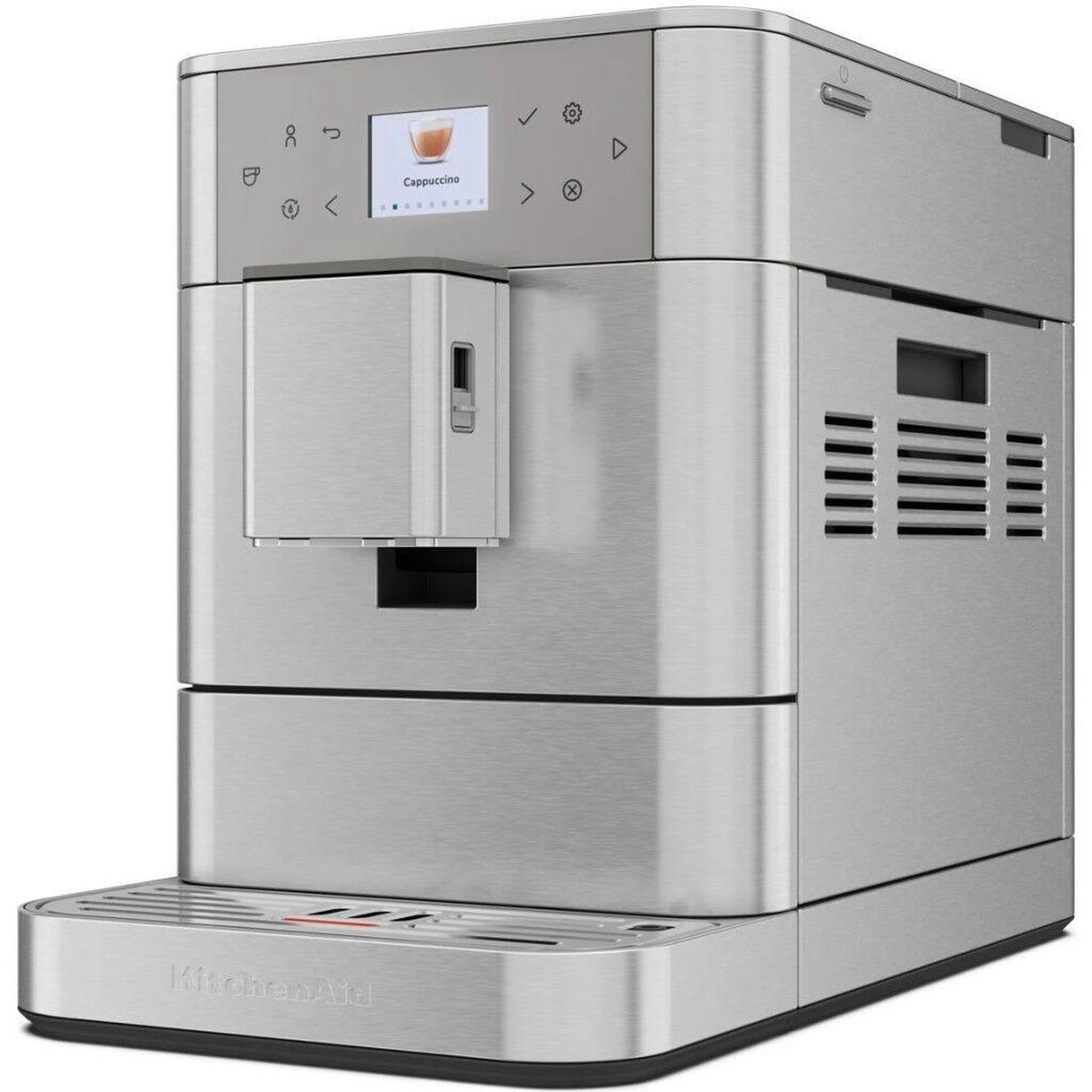 KitchenAid KF6 5KES8556ESX Tam Otomatik Espresso Makinesi – İnox