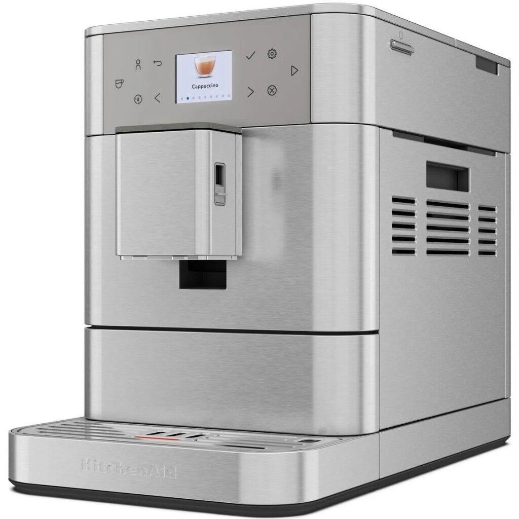 KitchenAid KF6 5KES8556ESX Tam Otomatik Espresso Makinesi – İnox