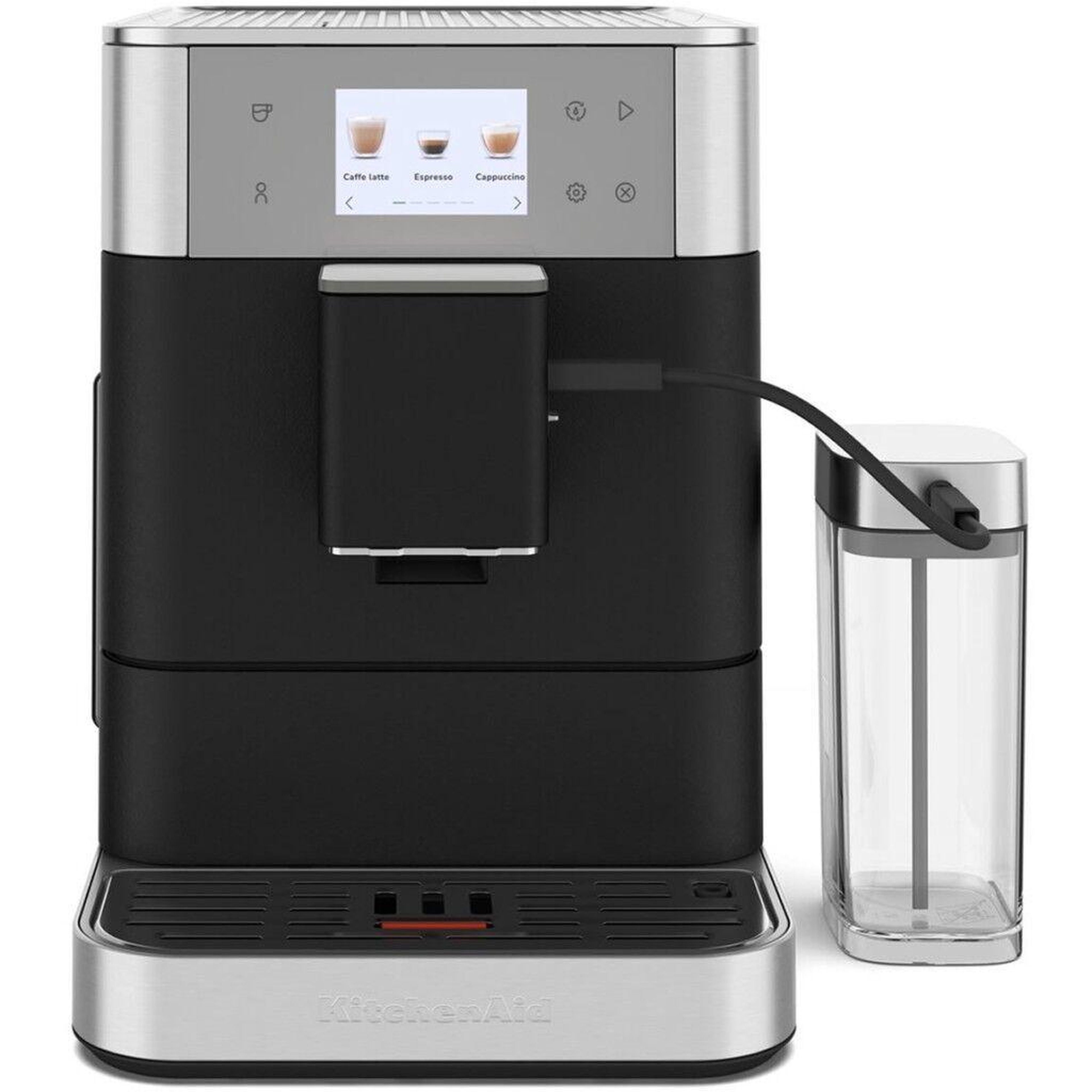 KitchenAid KF7 5KES8557EBK Tam Otomatik Espresso Makinesi – Cast İron Black