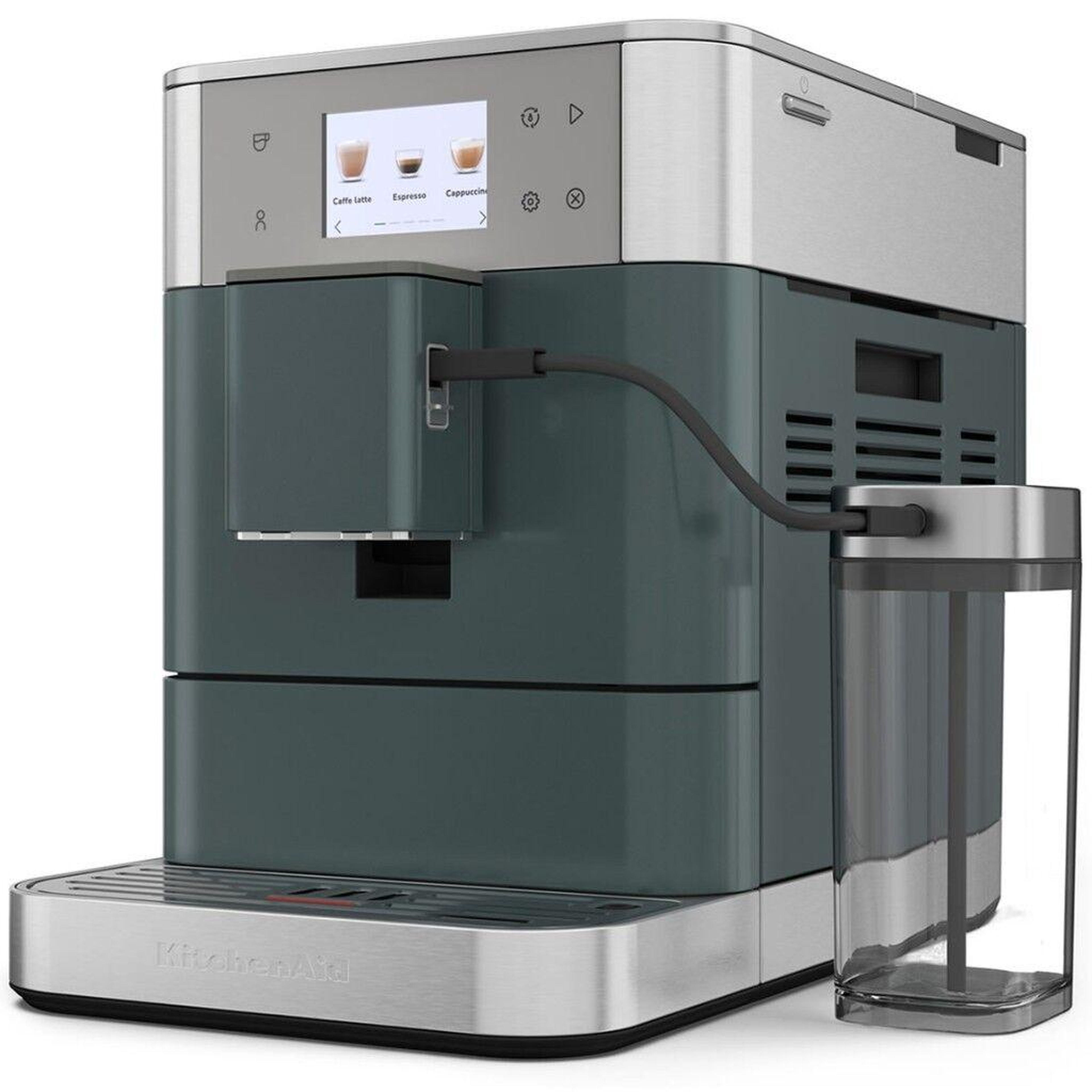 KitchenAid KF7 5KES8557EJP Tam Otomatik Espresso Makinesi – Juniper